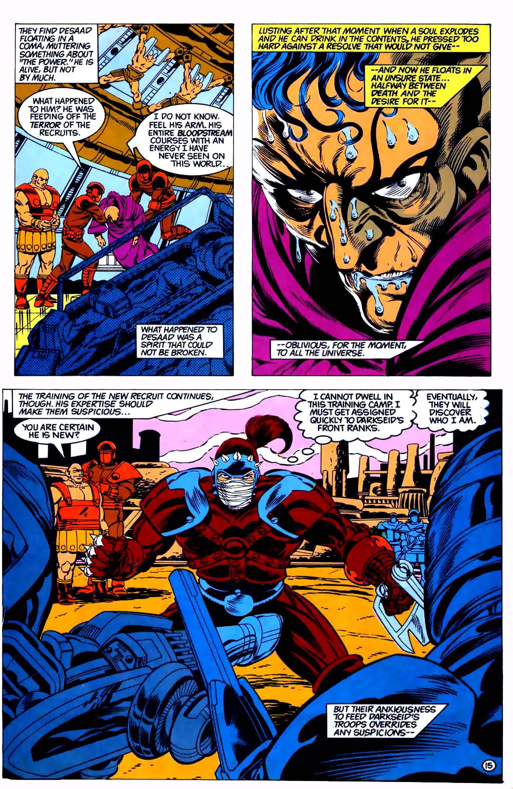 Read online The New Gods (1989) comic -  Issue #10 - 15