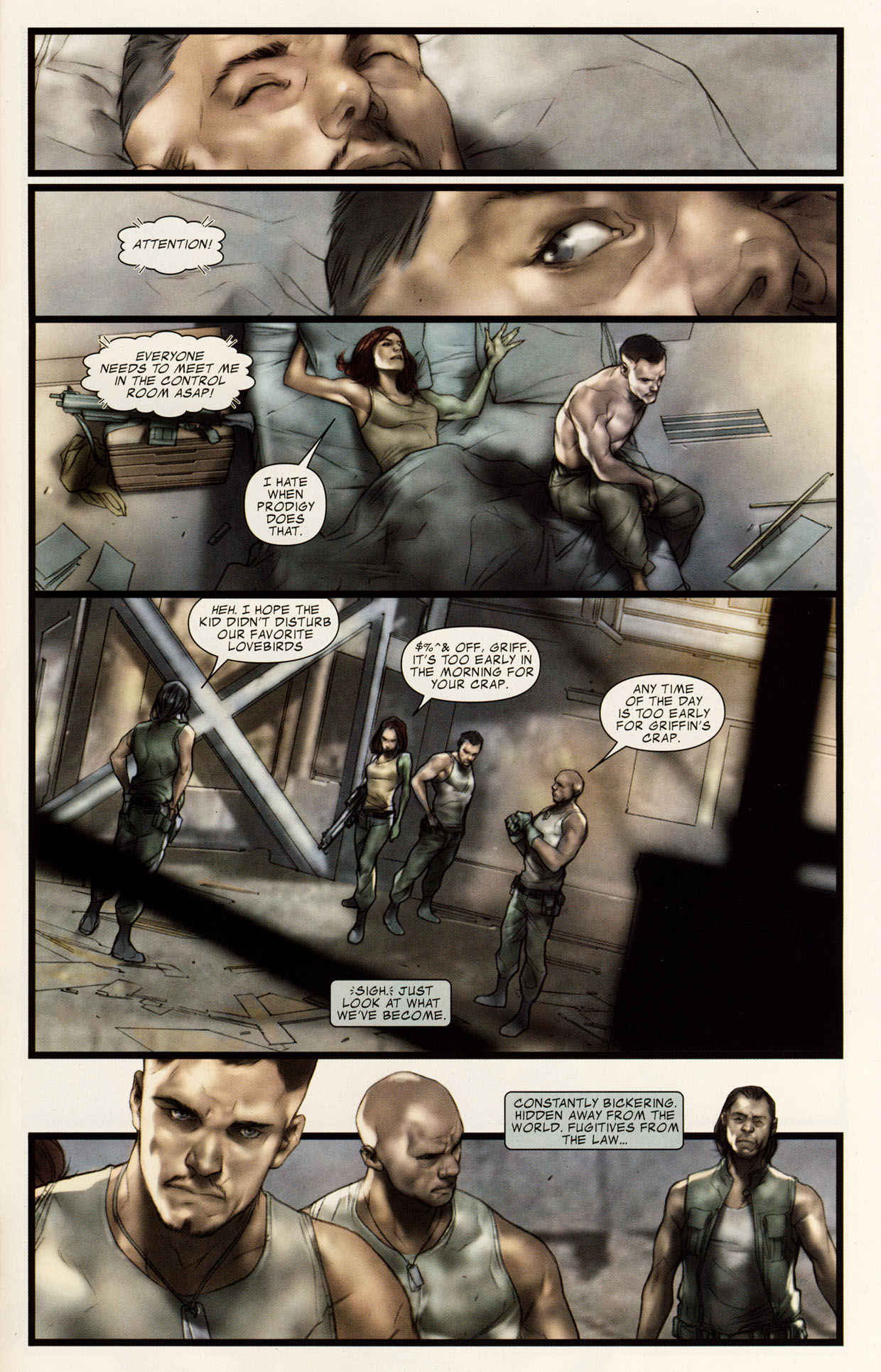 Read online Dark Reign: Made Men comic -  Issue # Full - 34