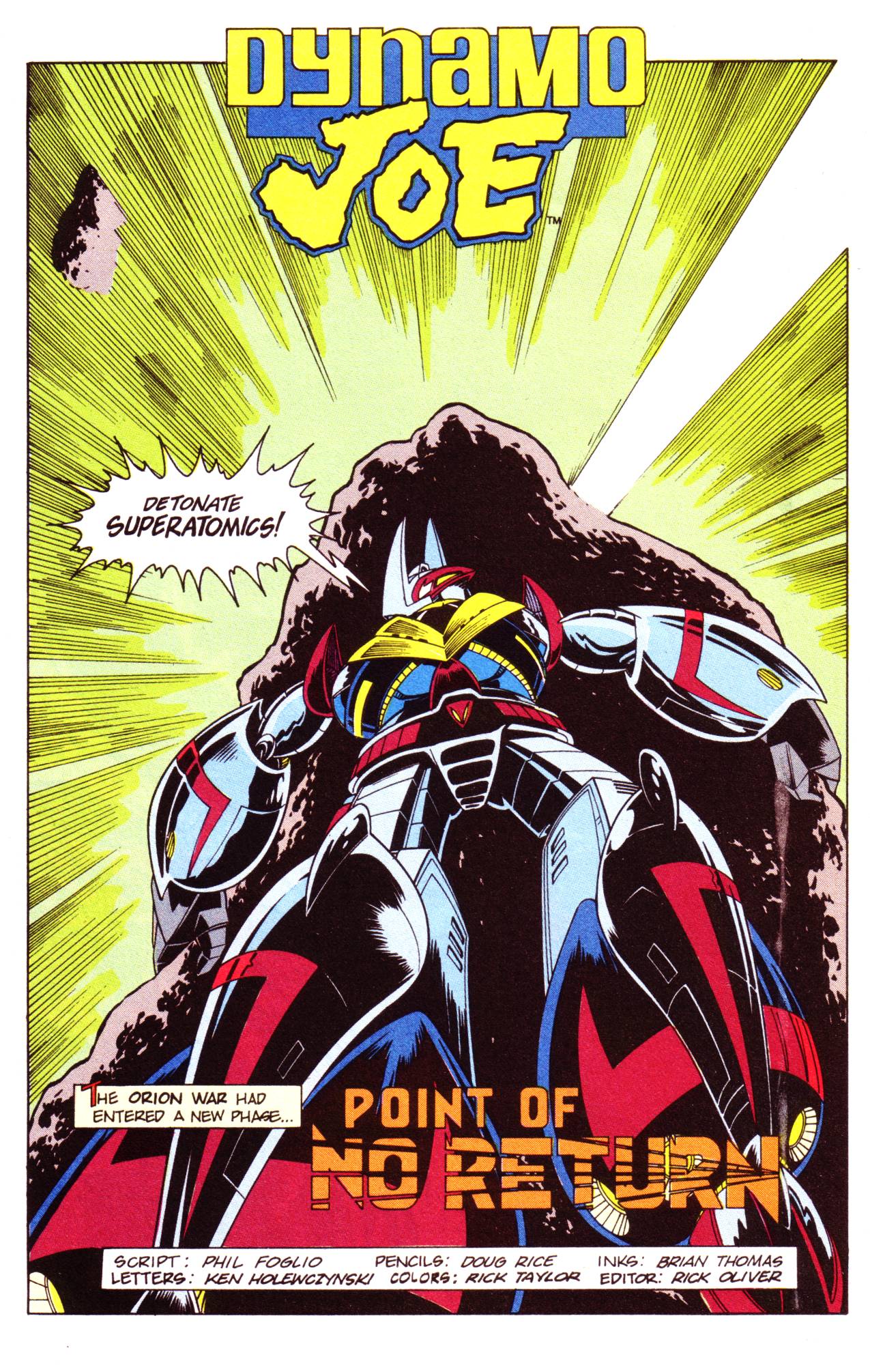 Read online Dynamo Joe comic -  Issue #4 - 3