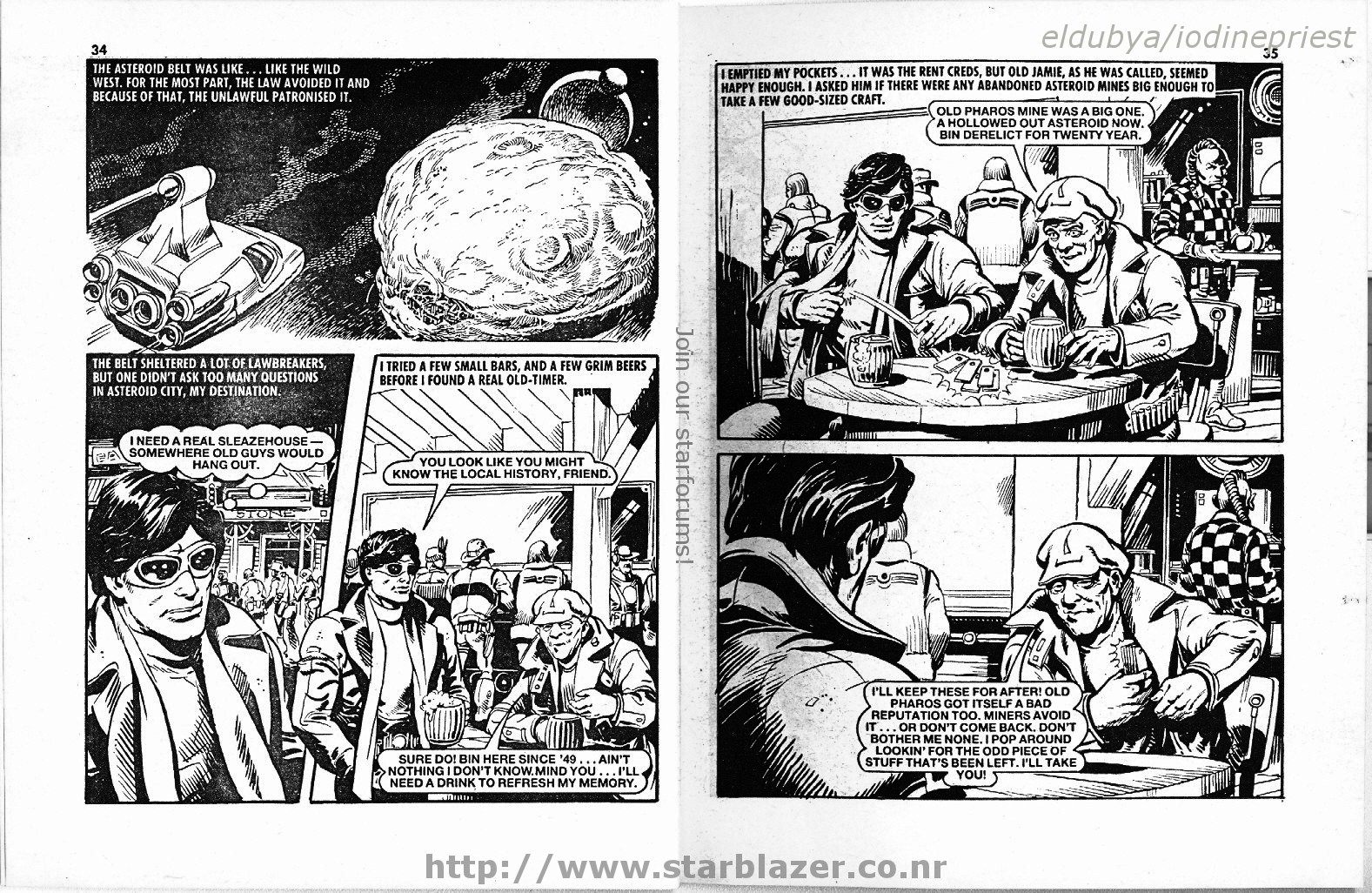 Read online Starblazer comic -  Issue #173 - 19