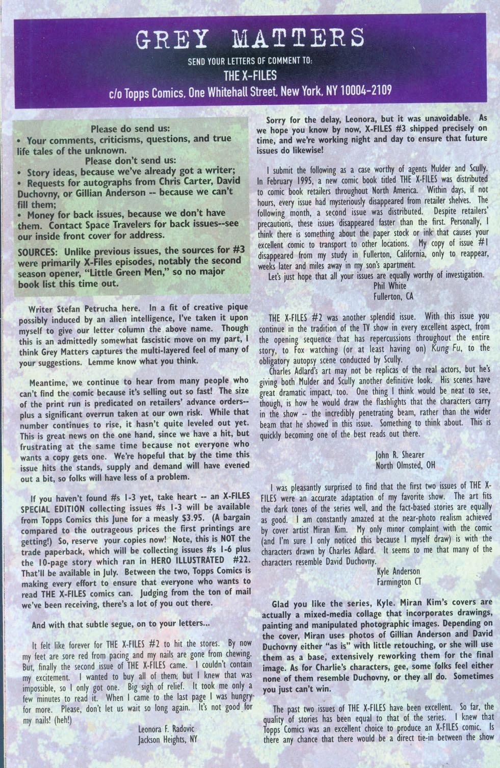 Read online The X-Files (1995) comic -  Issue #4 - 28