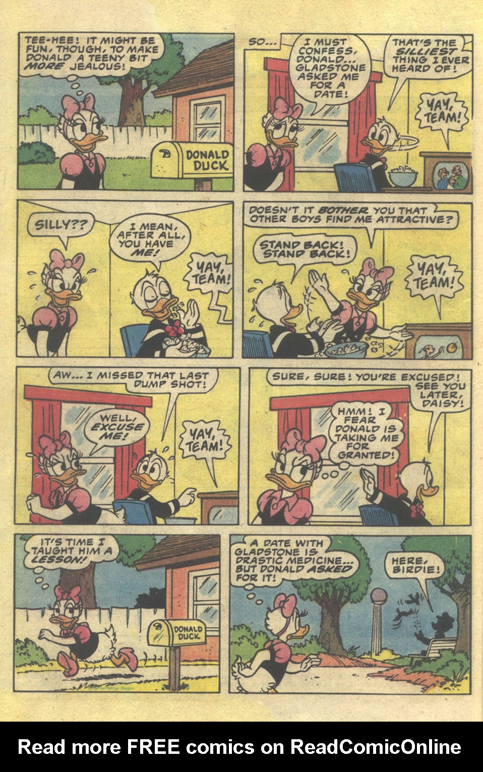 Read online Walt Disney Daisy and Donald comic -  Issue #57 - 4