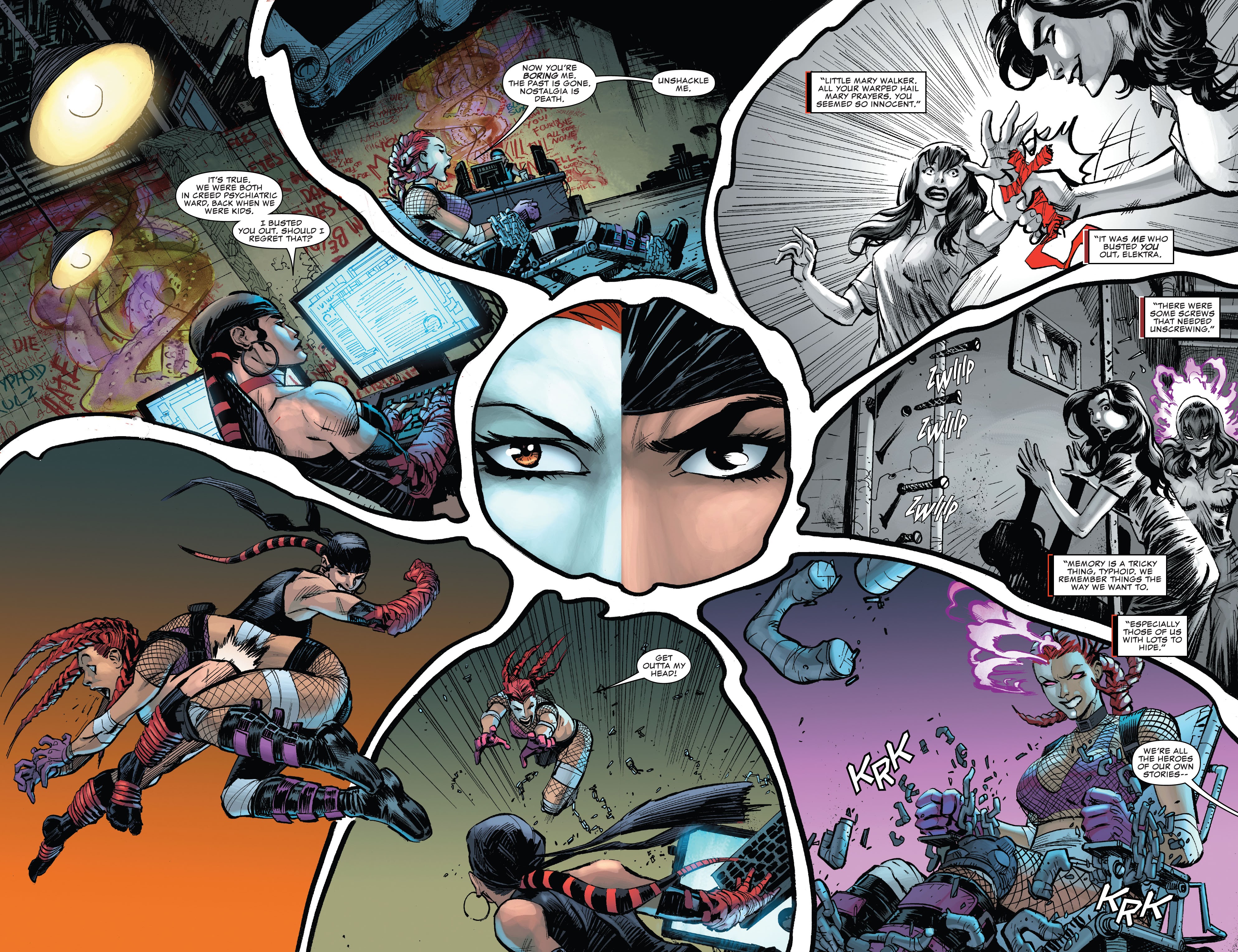 Read online Elektra (2022) comic -  Issue # Full - 10