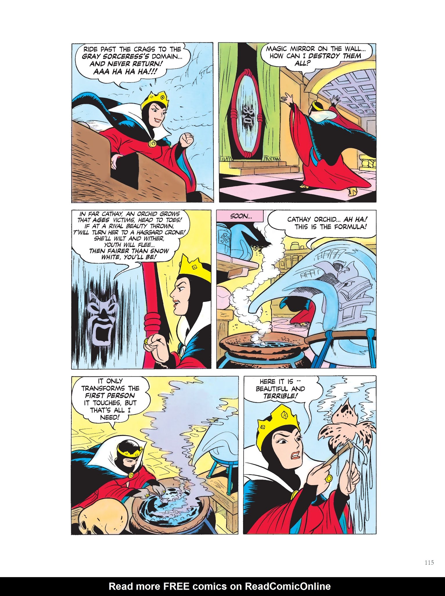 Read online The Return of Snow White and the Seven Dwarfs comic -  Issue # TPB (Part 2) - 19