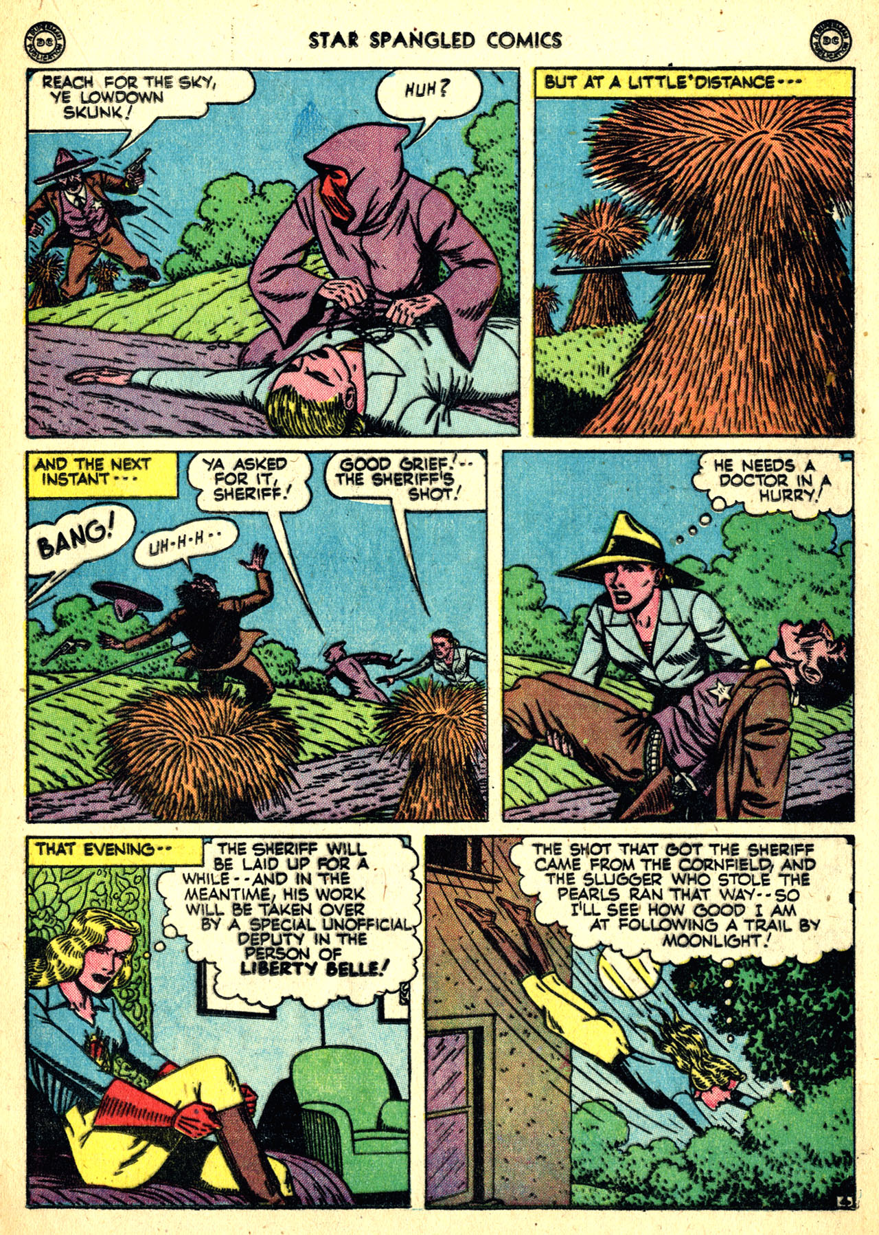 Read online Star Spangled Comics comic -  Issue #68 - 25