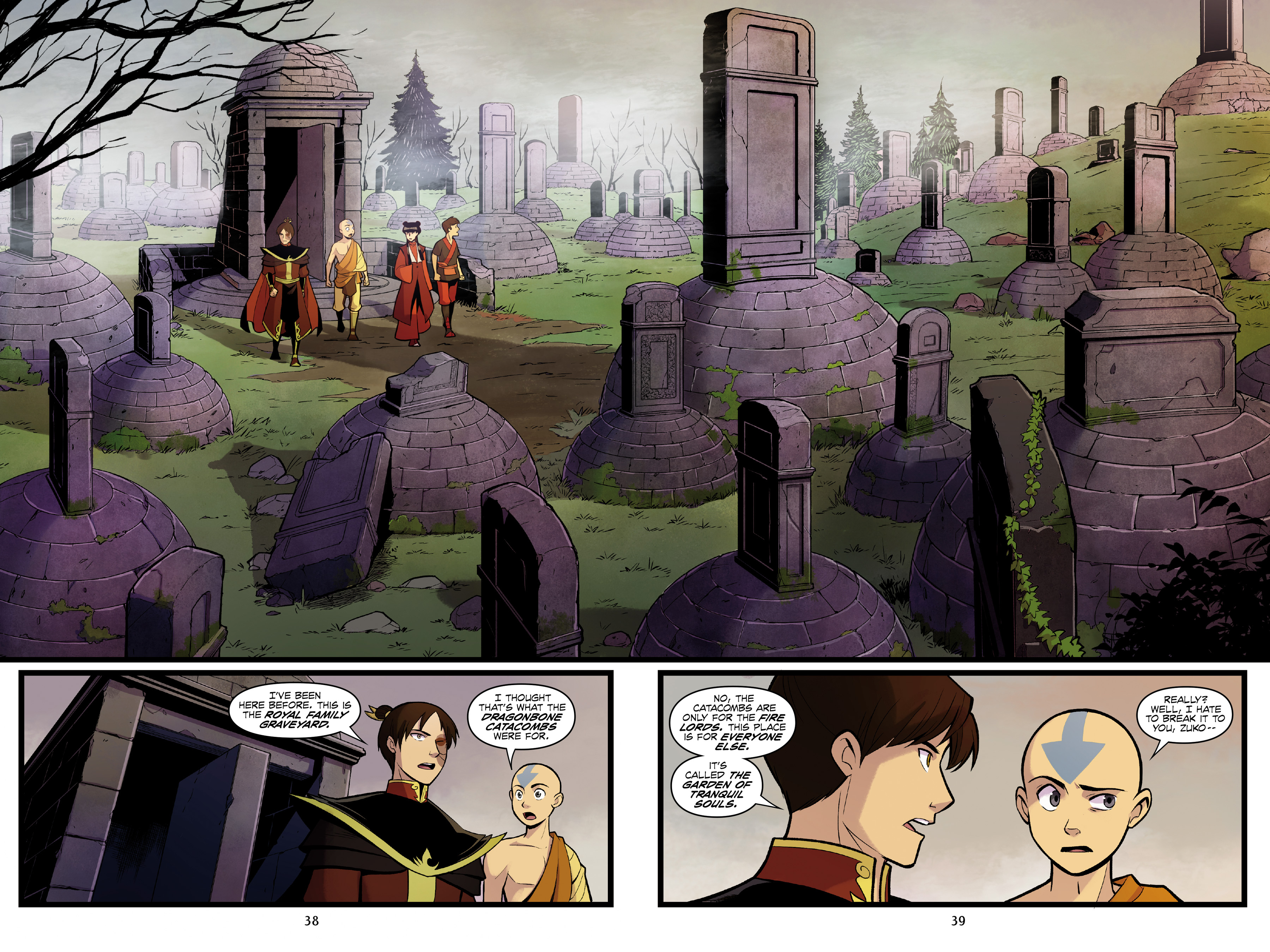 Read online Nickelodeon Avatar: The Last Airbender - Smoke and Shadow comic -  Issue # Part 3 - 40