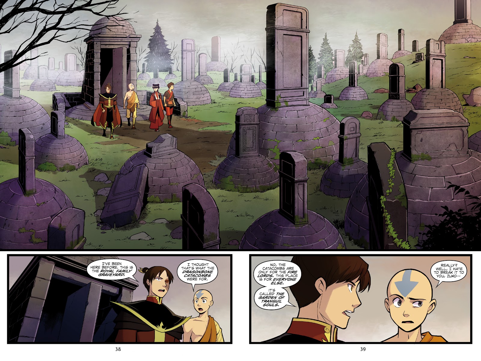 Nickelodeon Avatar: The Last Airbender - Smoke and Shadow issue Part 3 - Page 40
