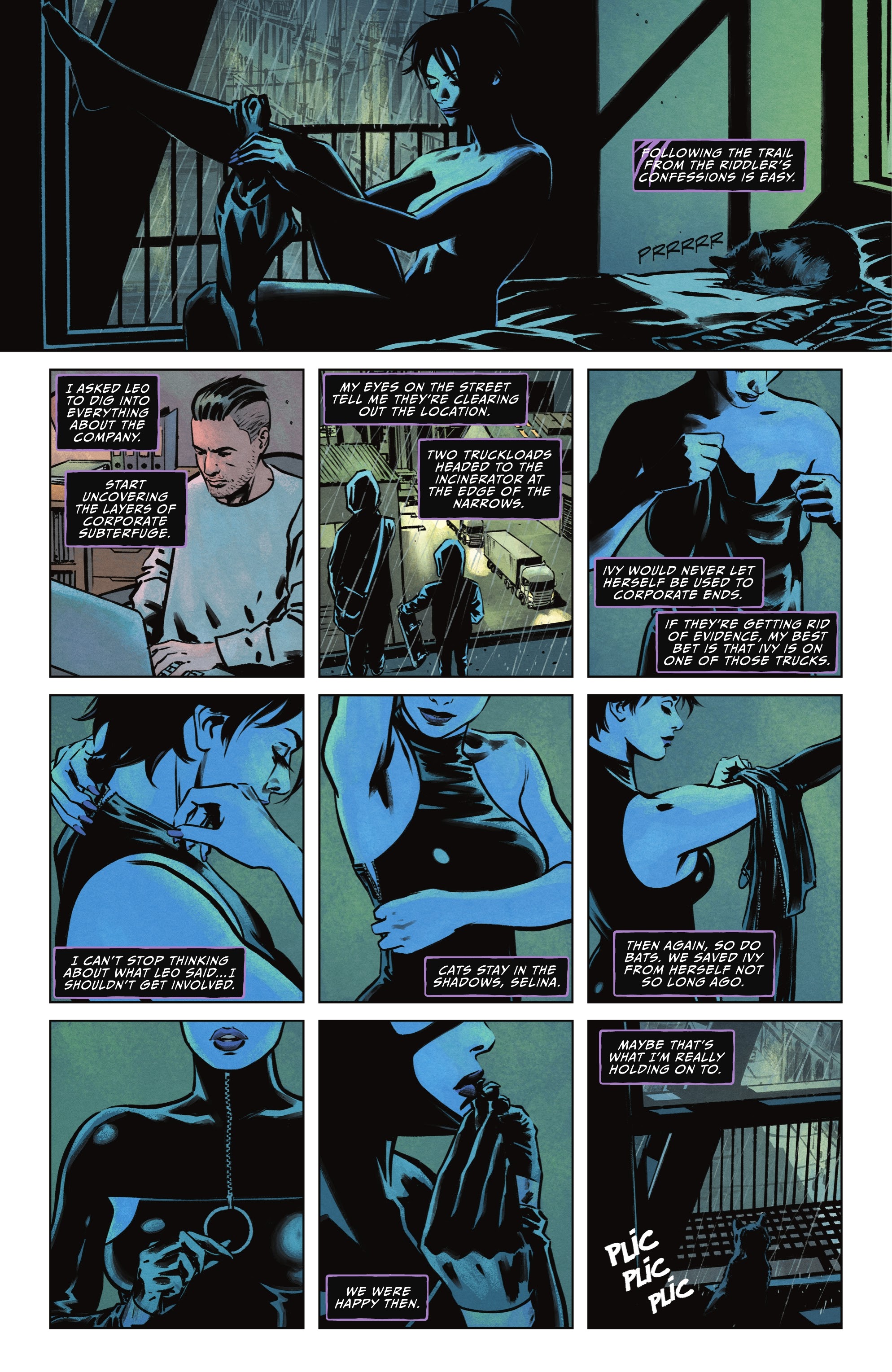 Read online Catwoman (2018) comic -  Issue #30 - 13
