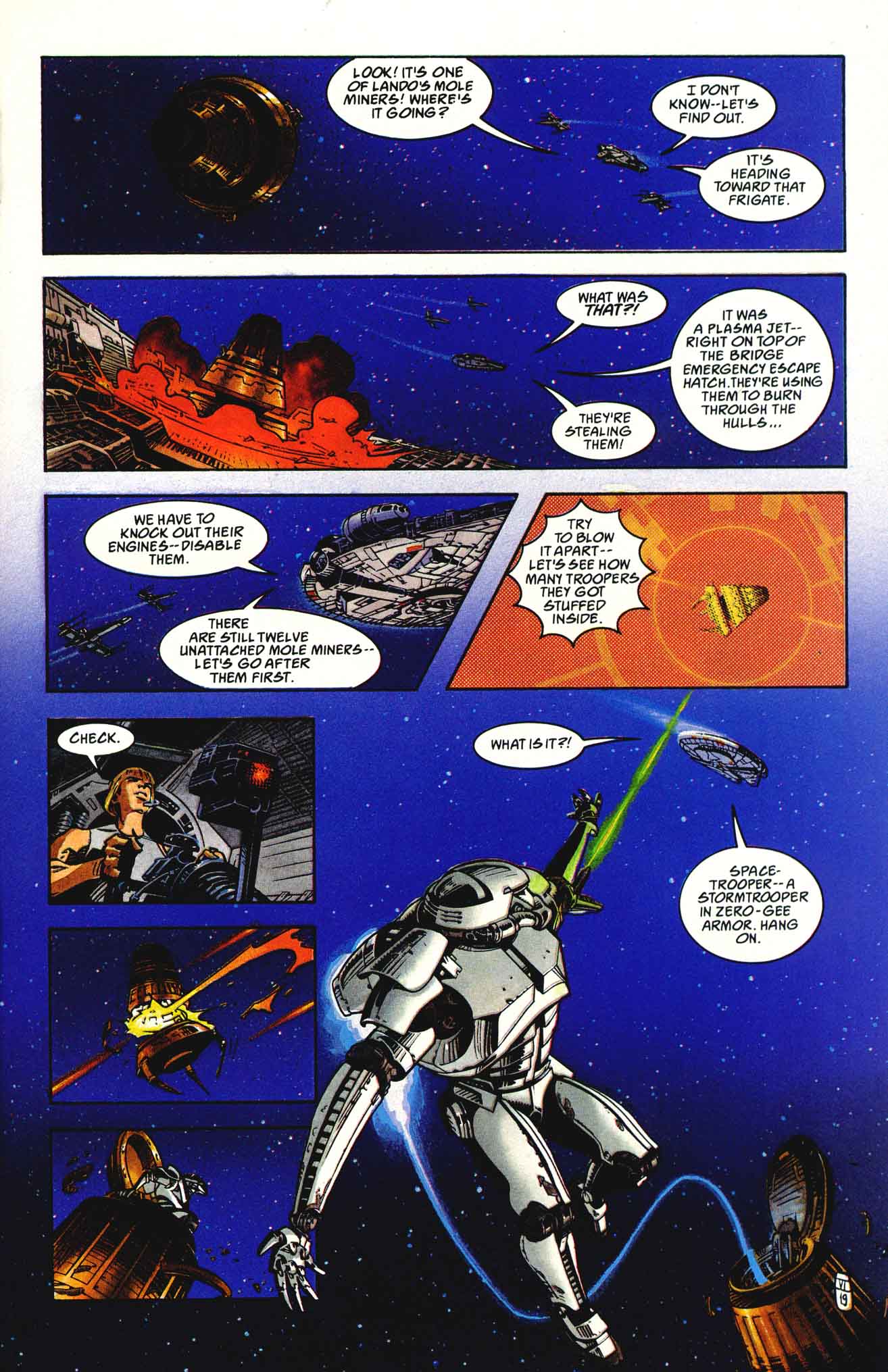 Read online Star Wars: Heir to the Empire comic -  Issue #6 - 19