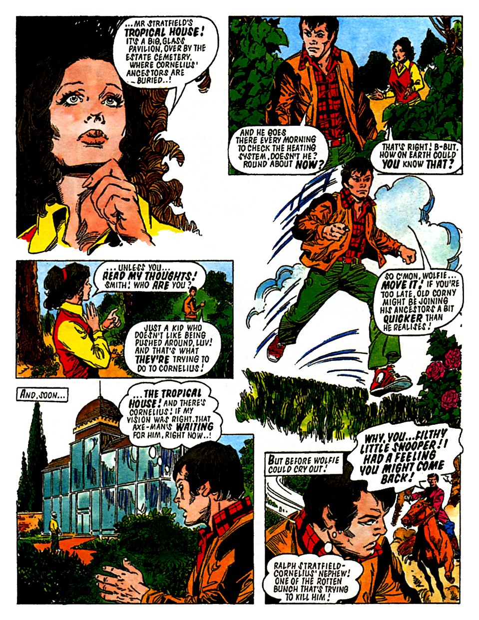 Read online 666: The Mark of the Beast comic -  Issue #3 - 22