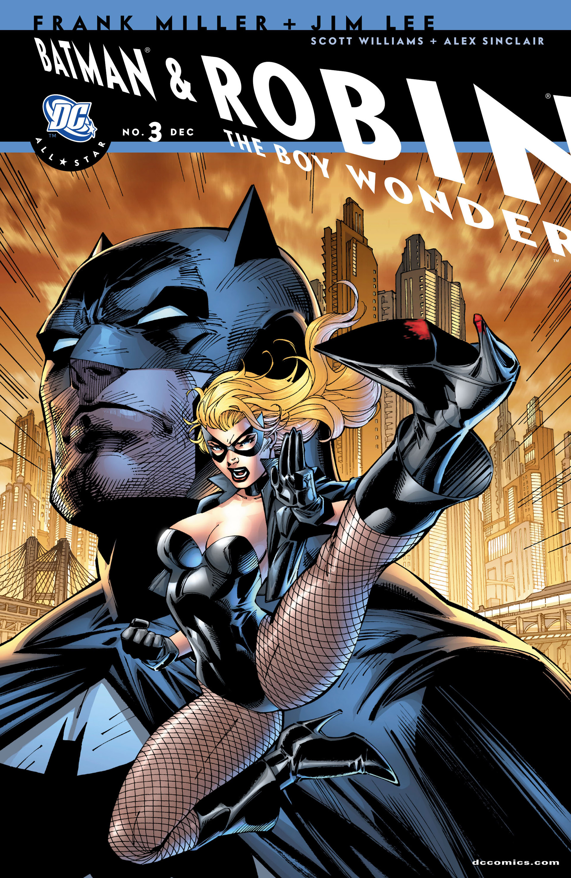 Read online All Star Batman & Robin, The Boy Wonder comic -  Issue #3 - 1