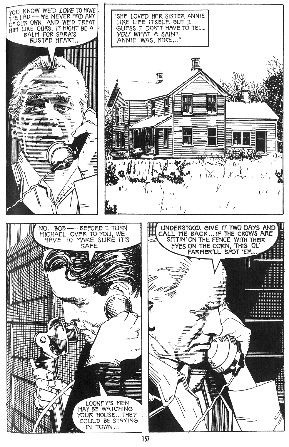 Read online Road to Perdition comic -  Issue # TPB - 159