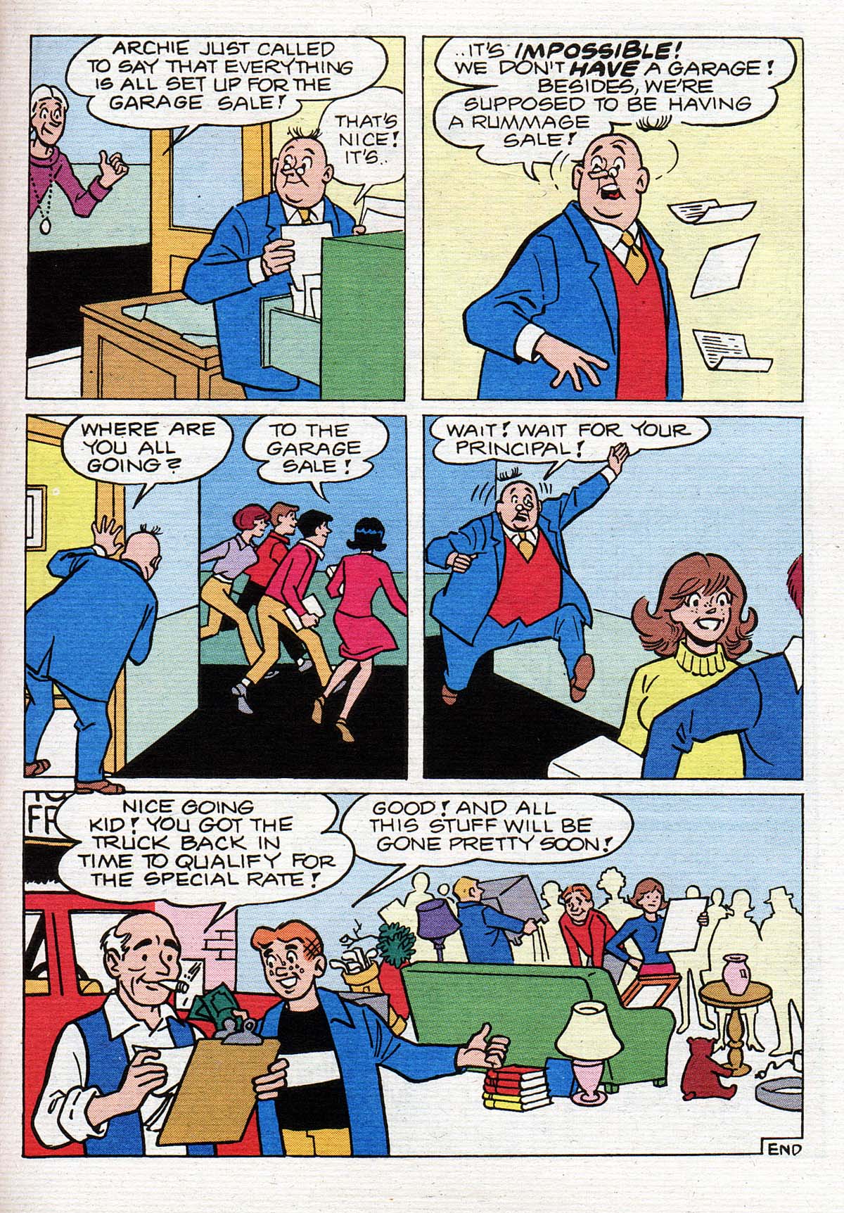 Read online Jughead's Double Digest Magazine comic -  Issue #94 - 112