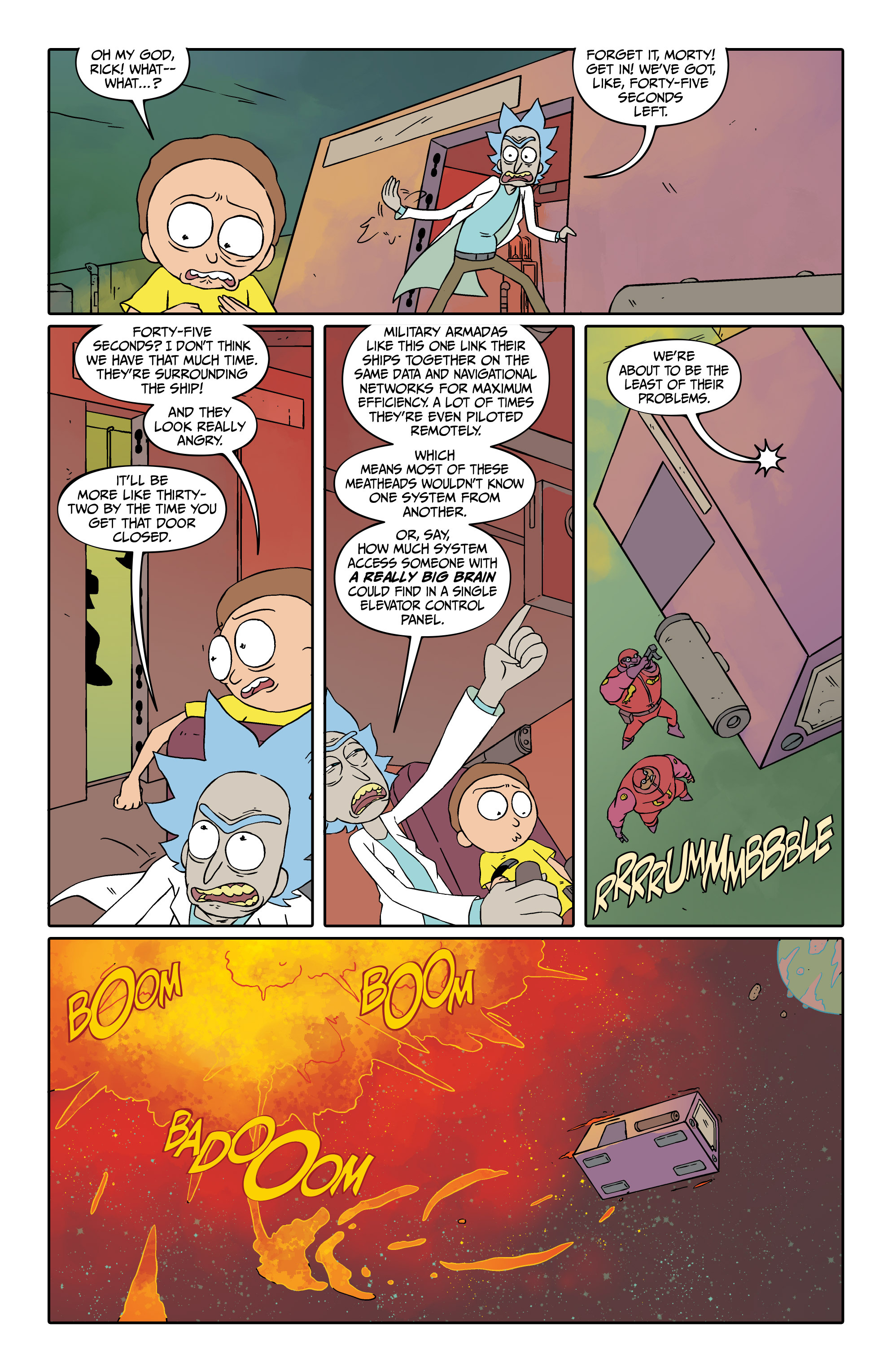 Read online Rick and Morty comic -  Issue #12 - 19