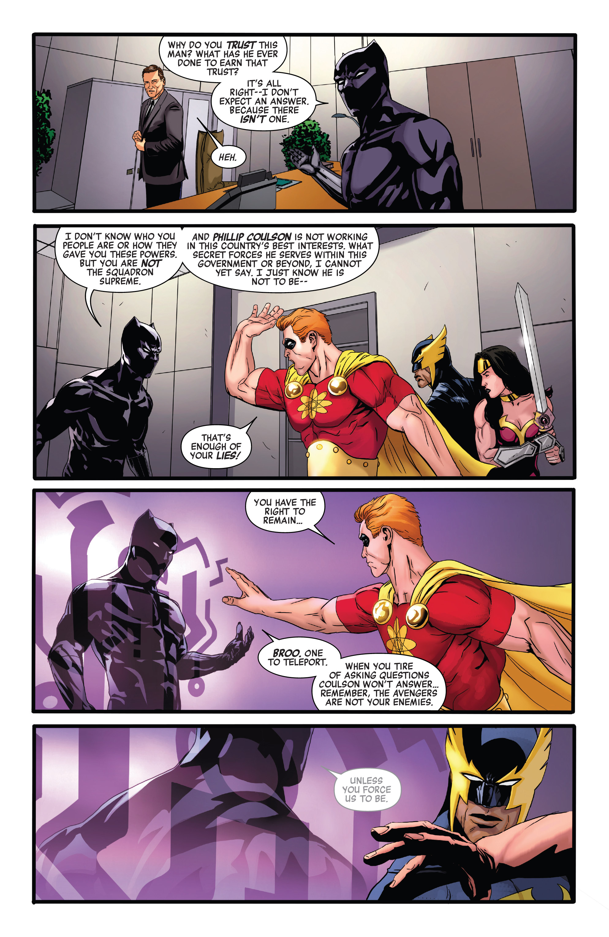 Read online Avengers (2018) comic -  Issue #21 - 18