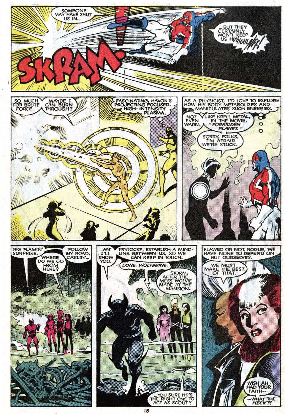 X-Men Annual issue 11 - Page 21