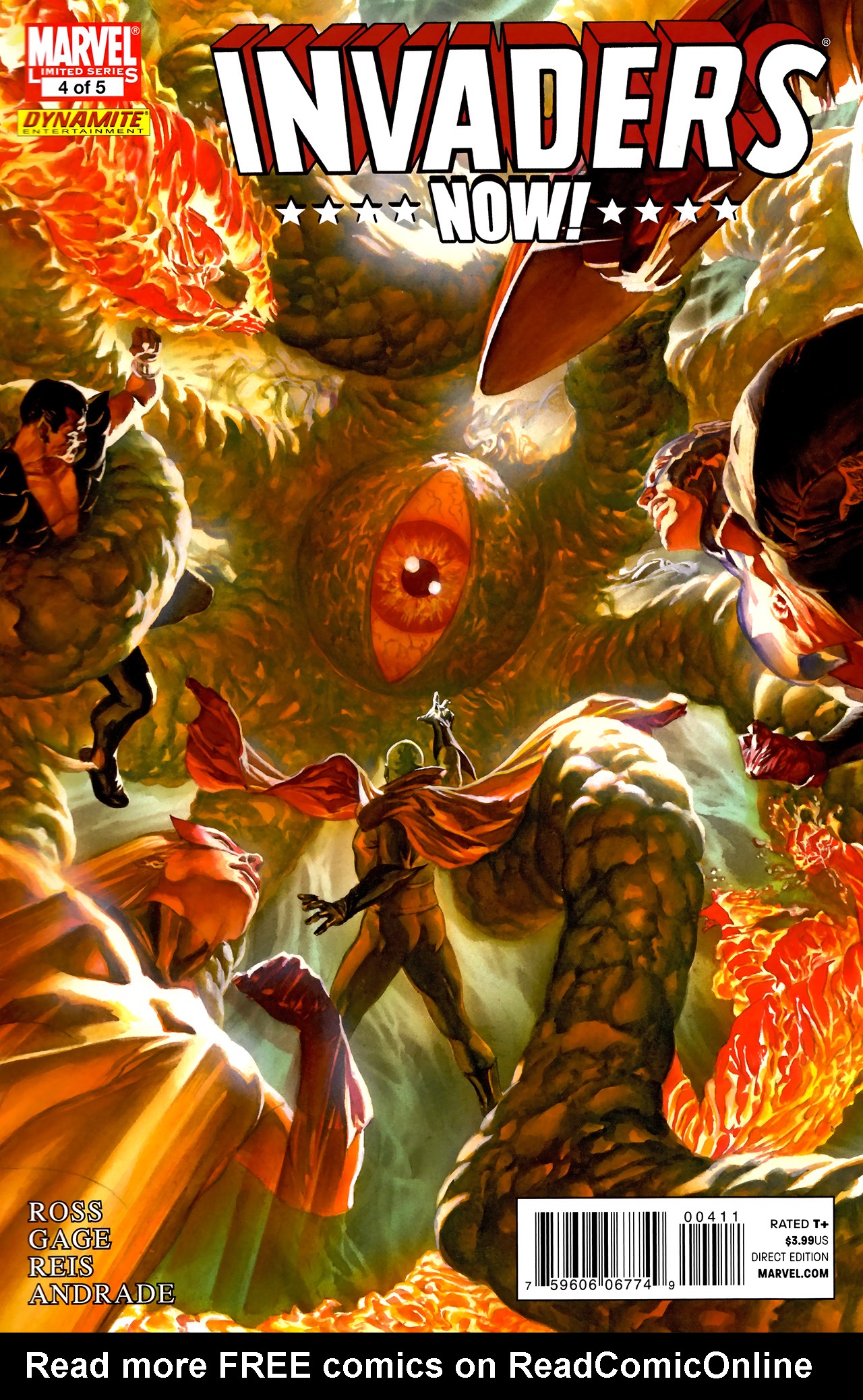 Read online Invaders Now! comic -  Issue #4 - 1
