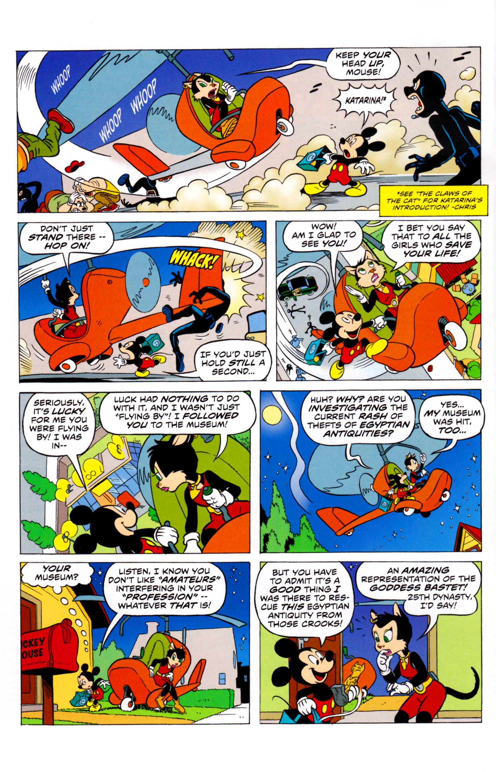 Read online Walt Disney's Mickey Mouse comic -  Issue #306 - 4