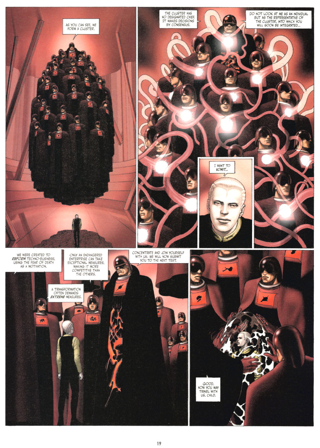 Read online The Technopriests (2004) comic -  Issue #2 - 20