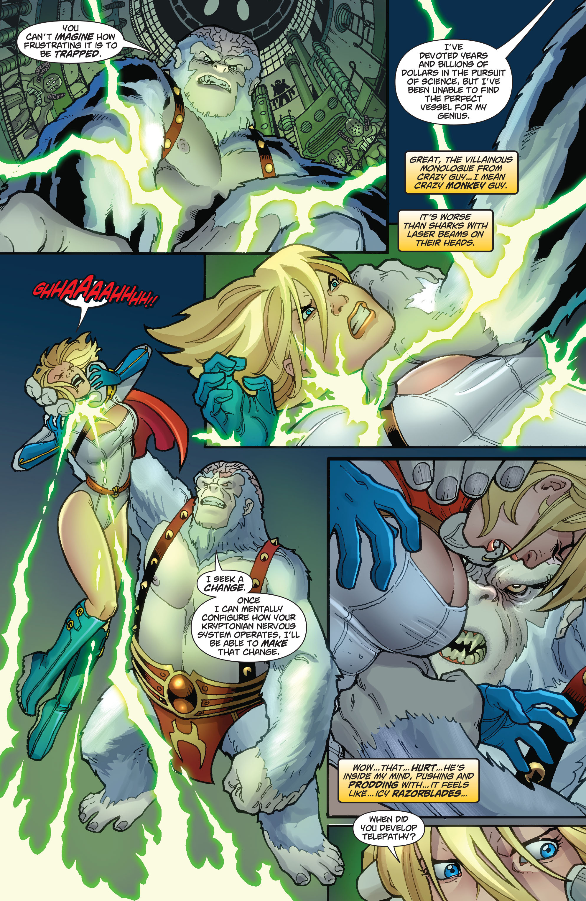 Read online Power Girl (2009) comic -  Issue #2 - 4