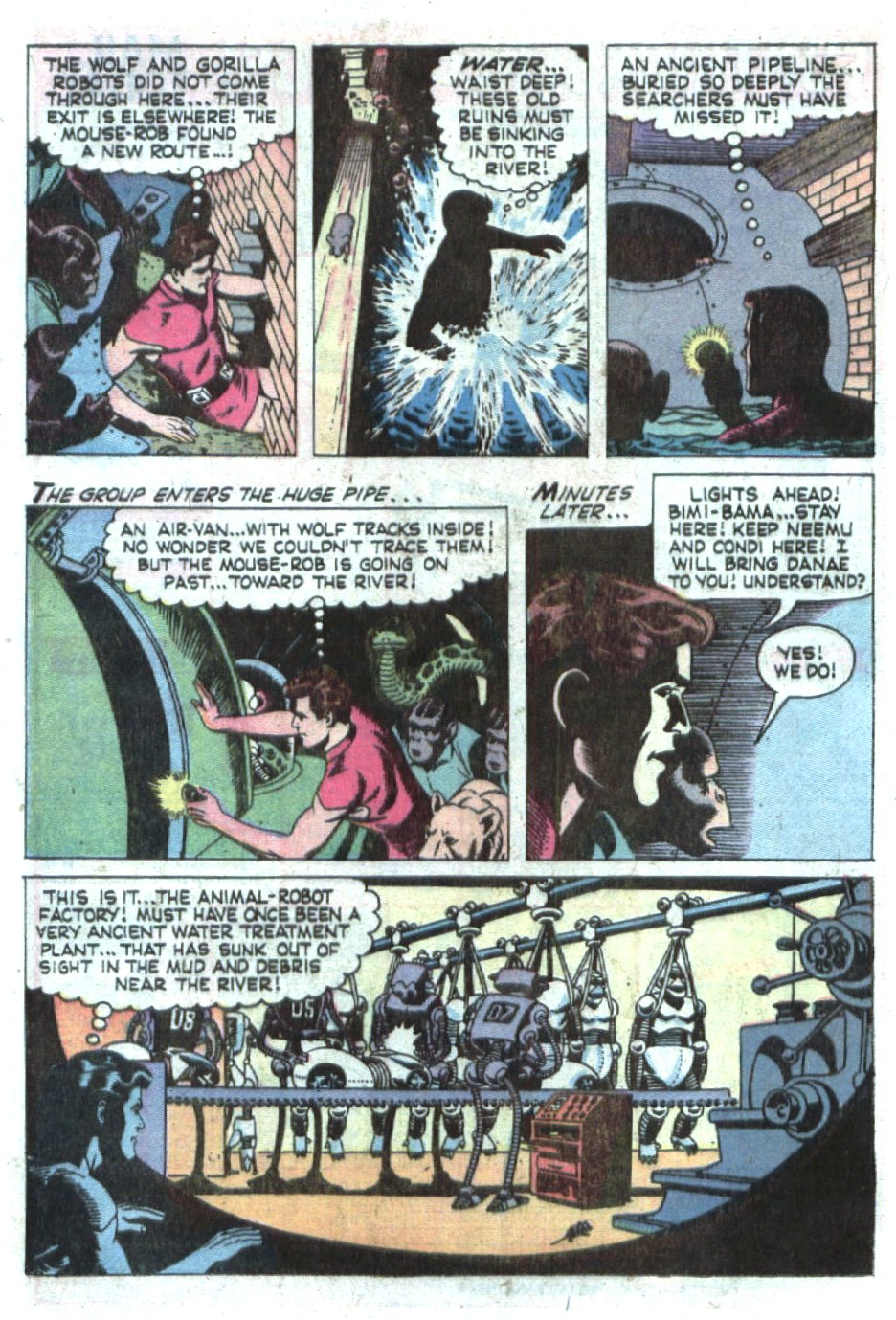 Read online Magnus, Robot Fighter 4000 AD comic -  Issue #37 - 24