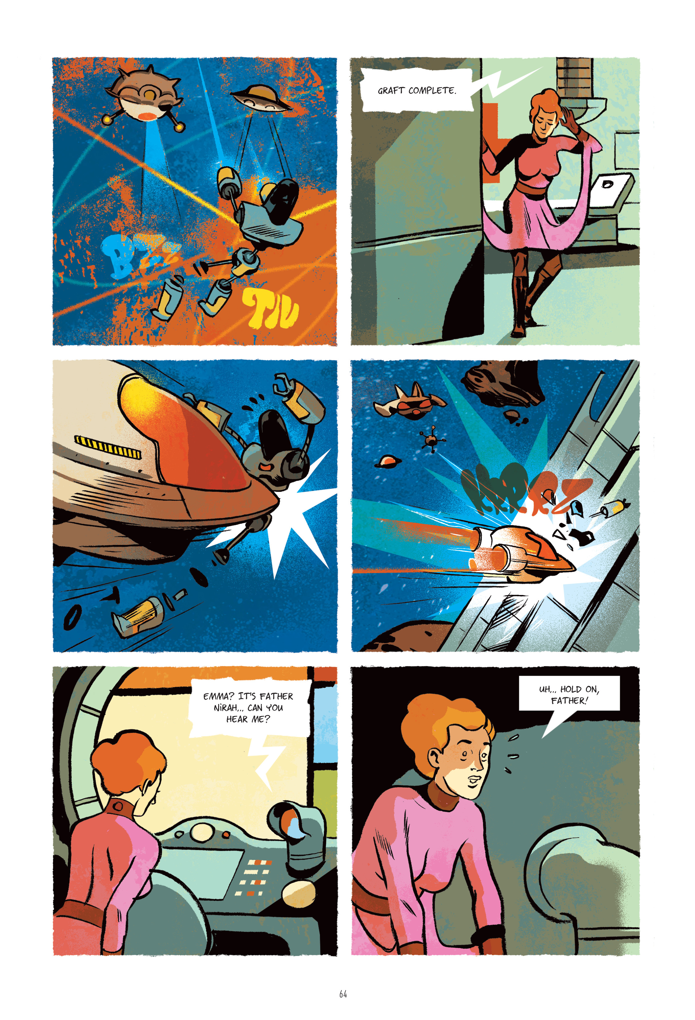 Read online Infinity 8 comic -  Issue # _TPB 3 - 64