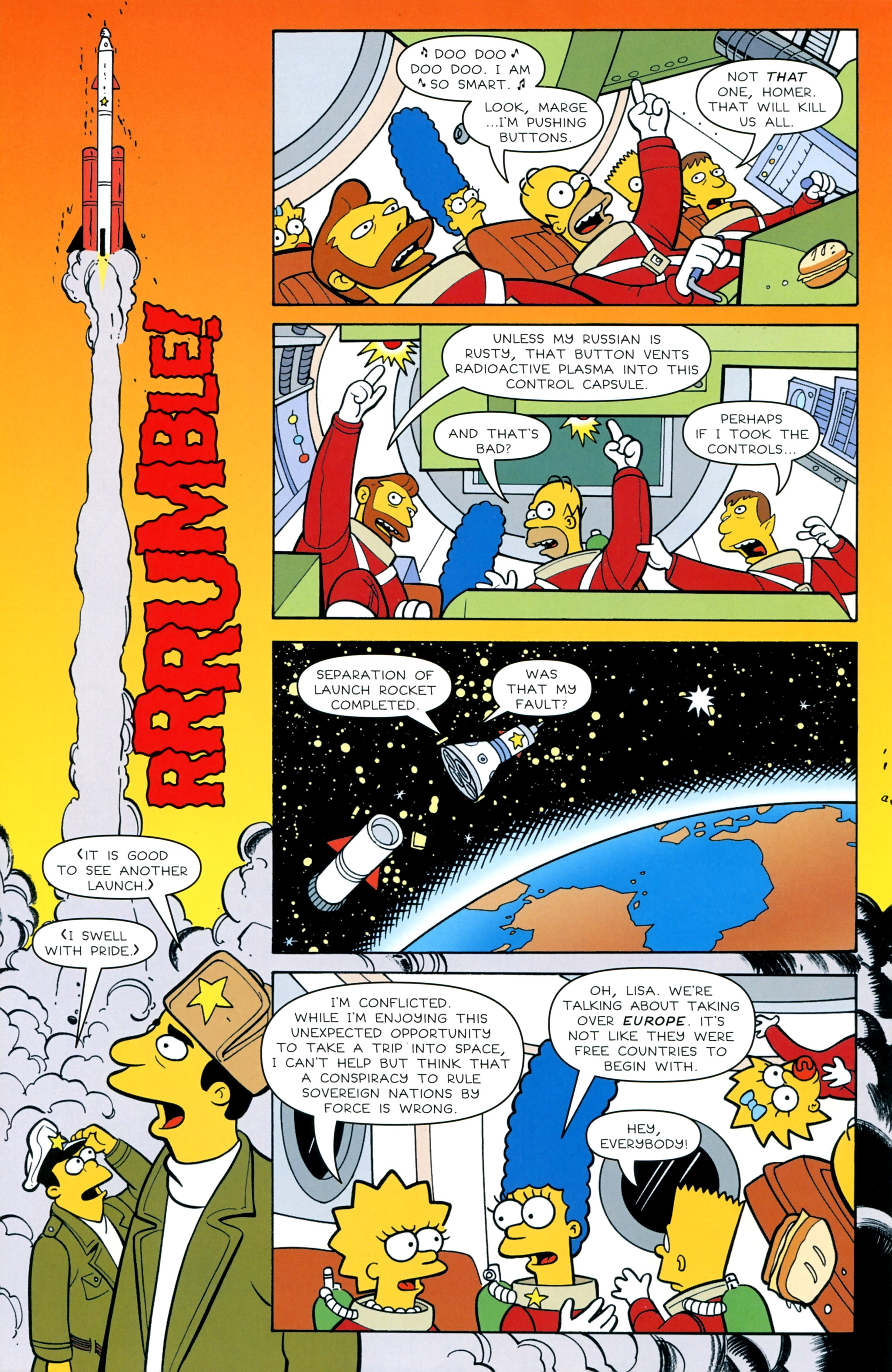 Read online Simpsons Illustrated (2012) comic -  Issue #15 - 18