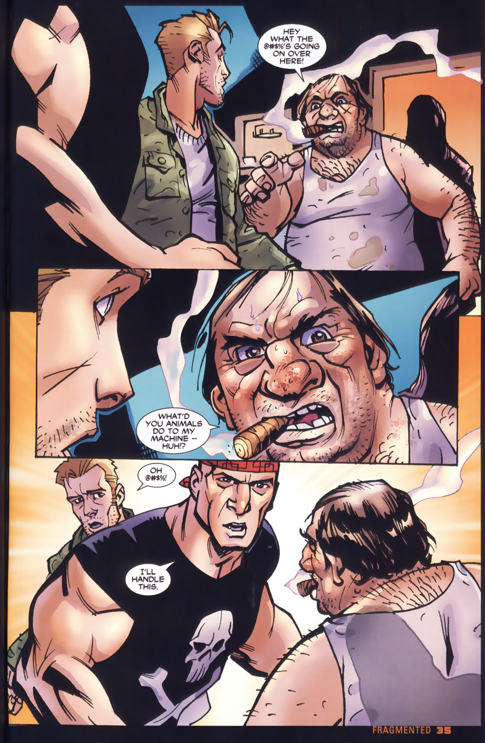 Read online Terminator 3 comic -  Issue #5 - 37