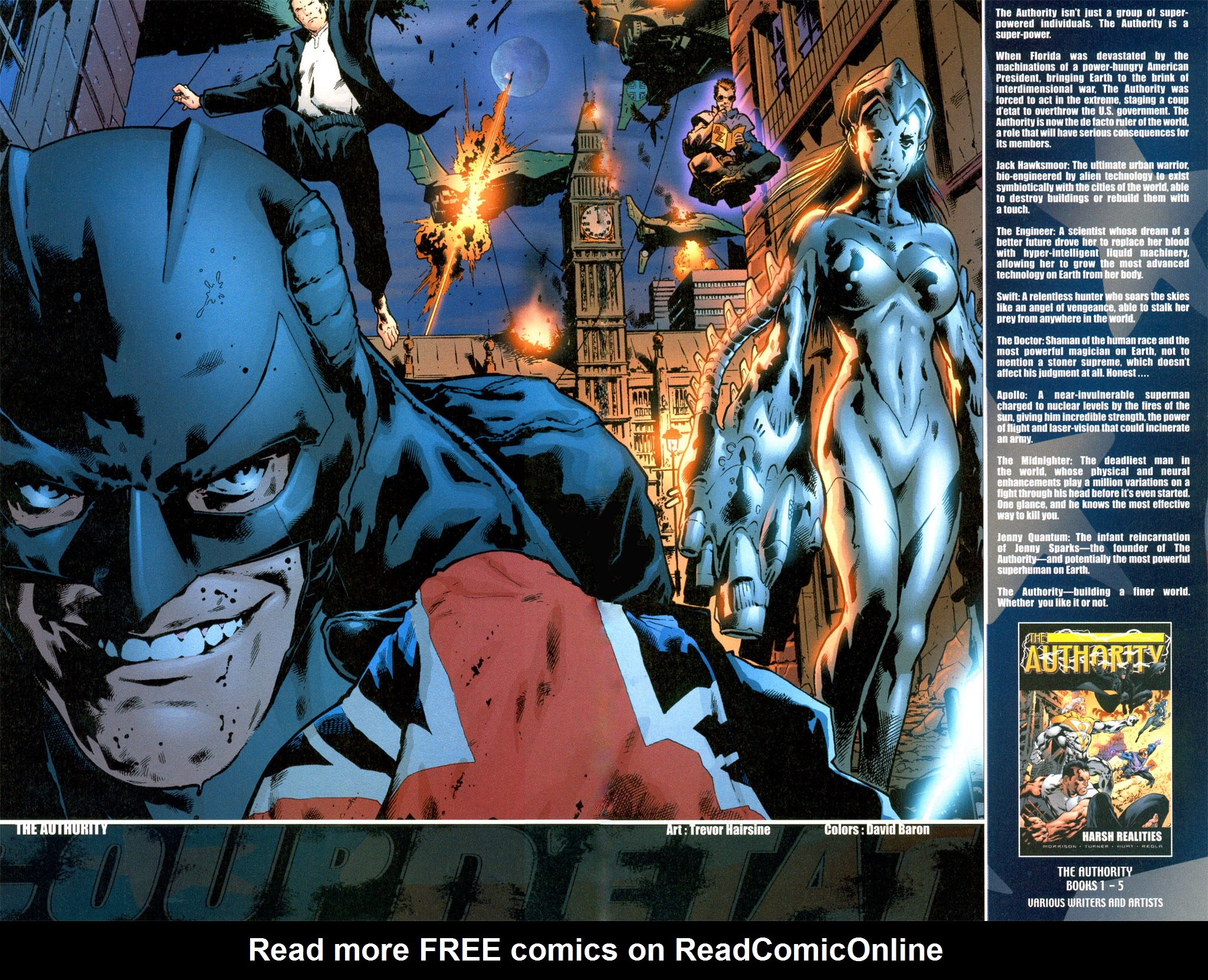 Read online Coup D'Etat: Afterword comic -  Issue # Full - 10