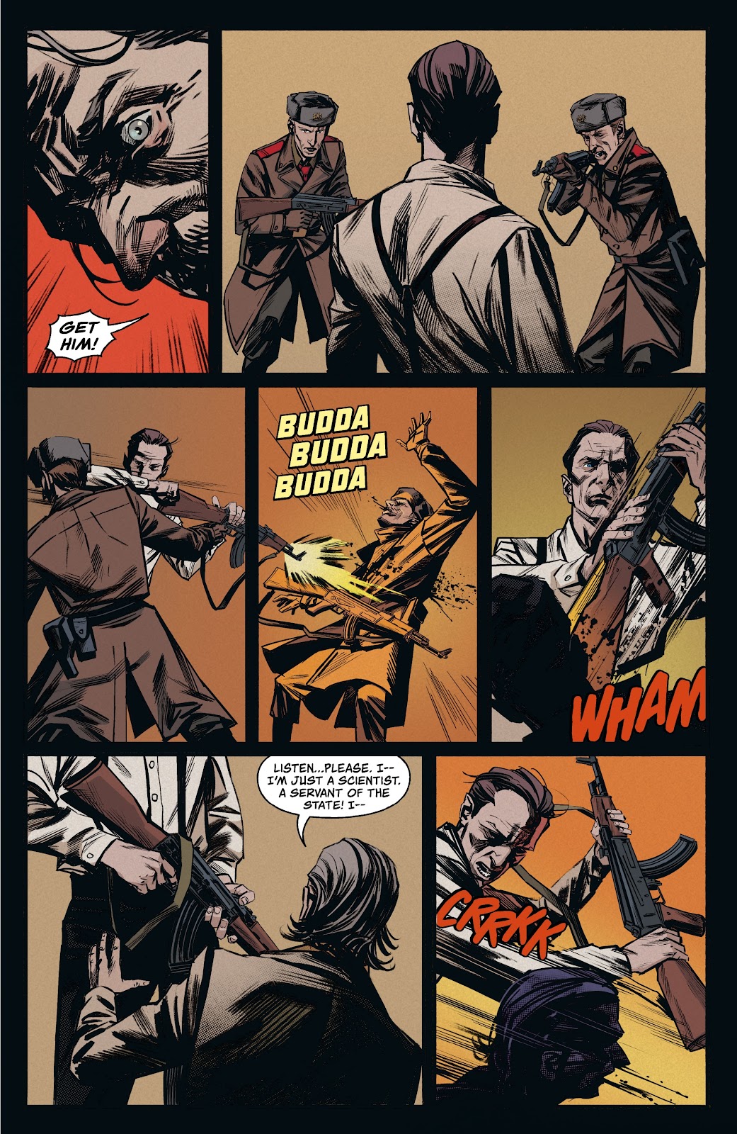 Stranger Things: Kamchatka issue 1 - Page 21