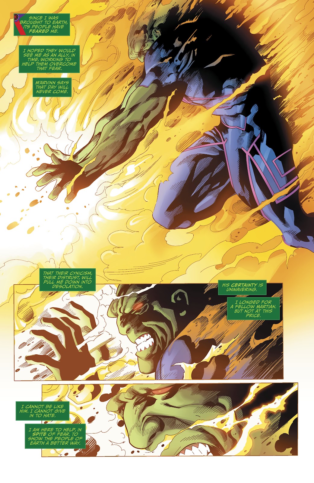 Martian Manhunter/Marvin the Martian Special issue Full - Page 28