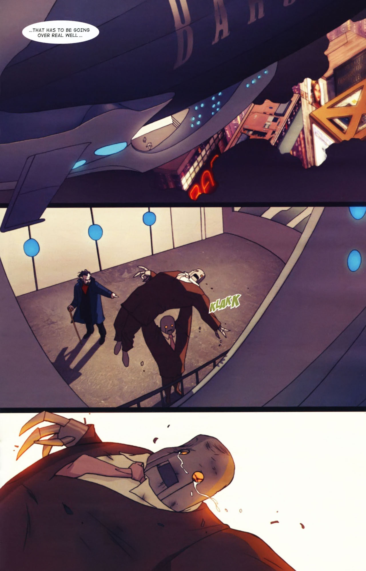 Read online Fall Out Toy Works comic -  Issue #3 - 7