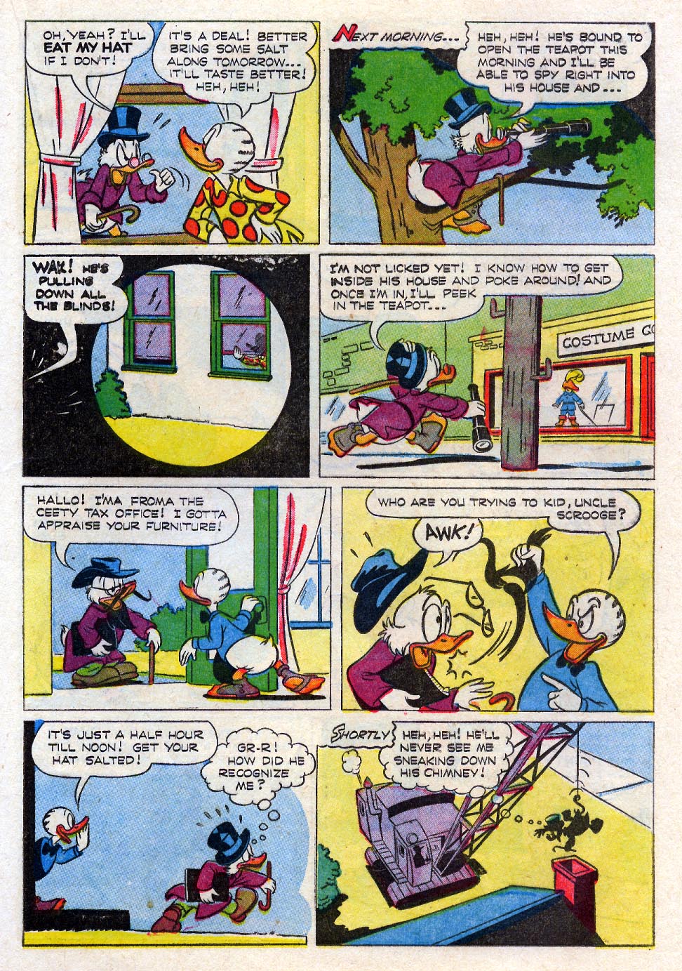 Read online Four Color Comics comic -  Issue #531 - 21