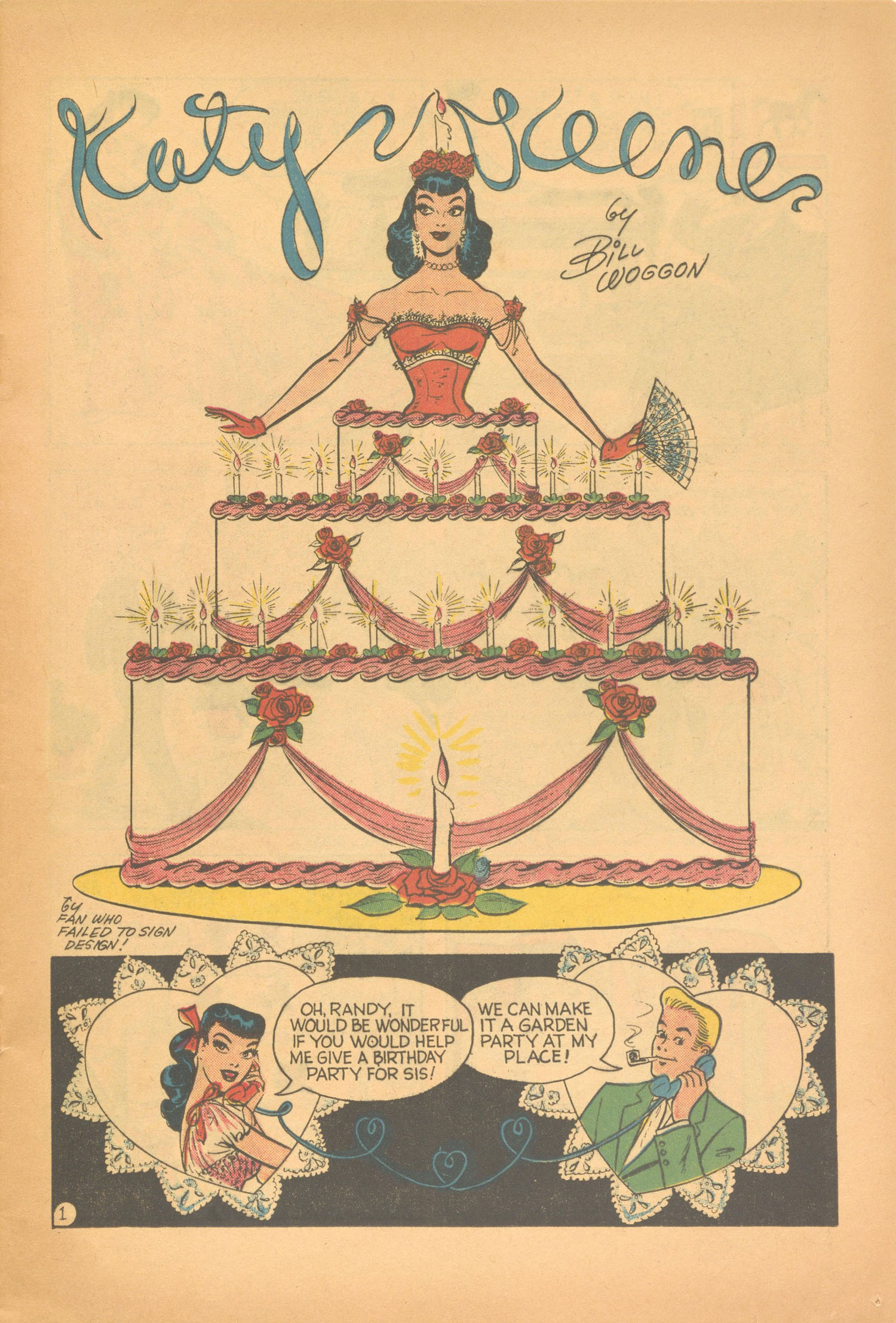 Read online Katy Keene (1949) comic -  Issue #47 - 13