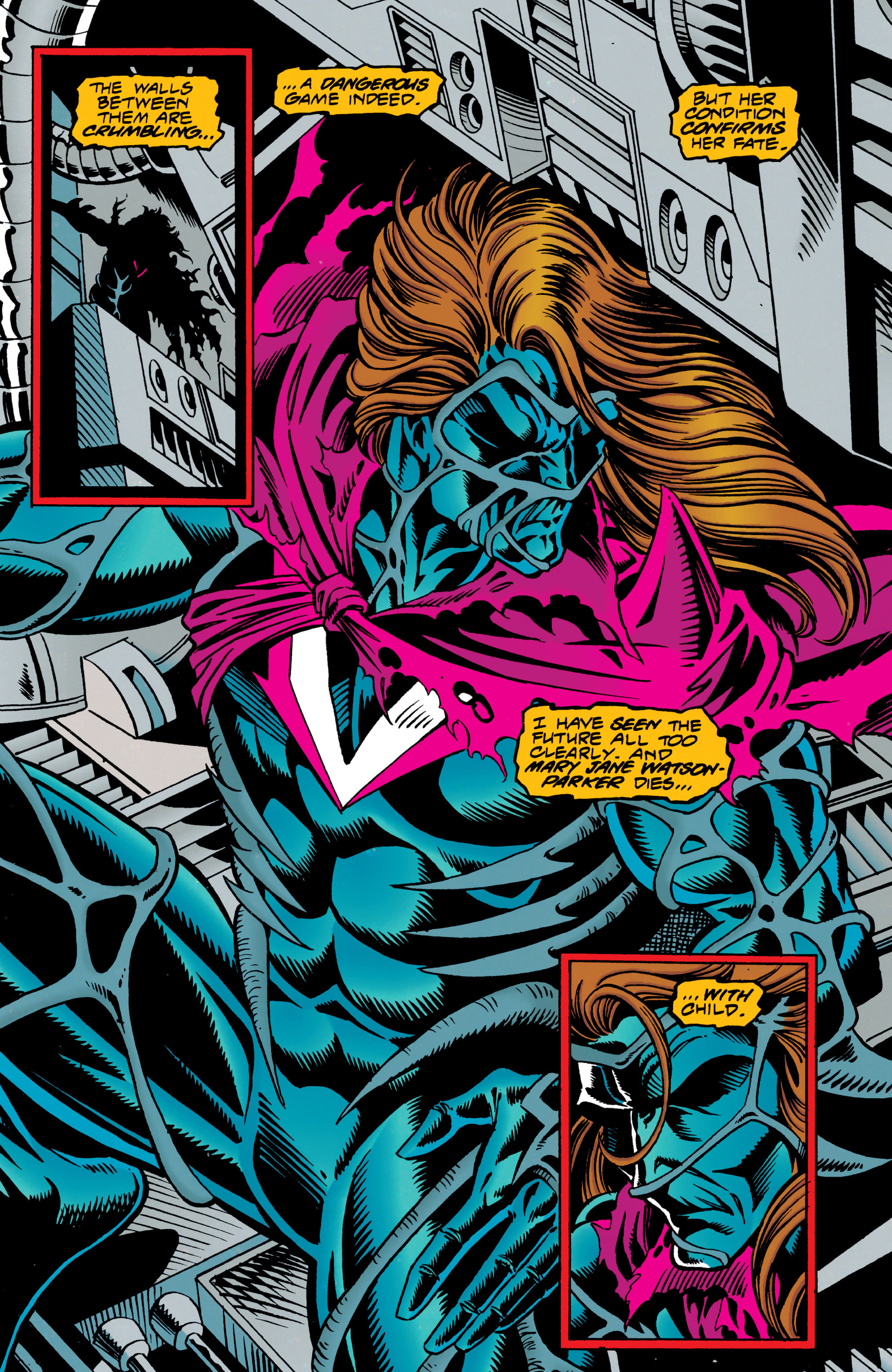 Read online Spider-Man: The Complete Clone Saga Epic comic -  Issue # TPB 3 (Part 2) - 83