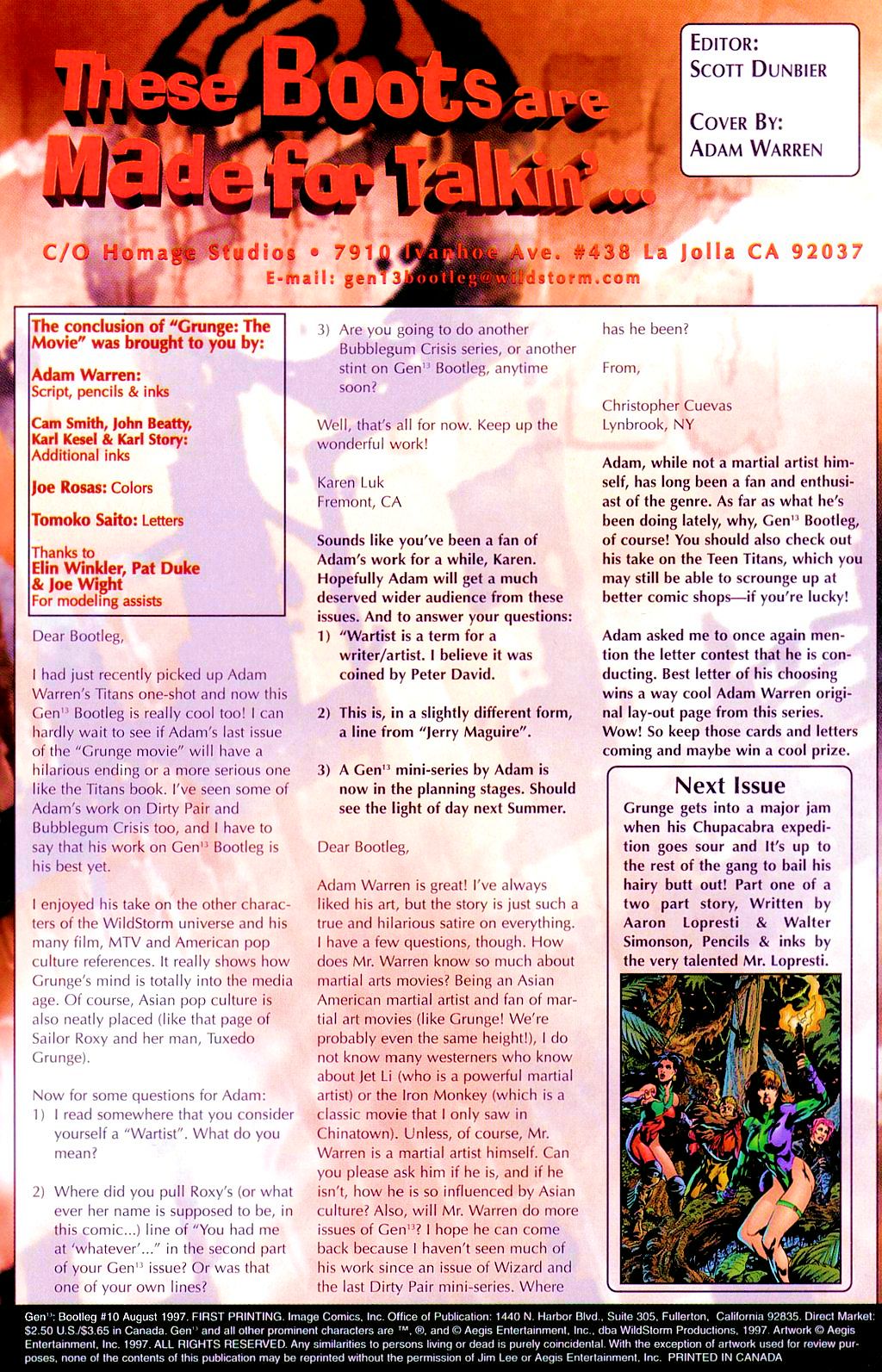 Read online Gen13 Bootleg comic -  Issue #10 - 25