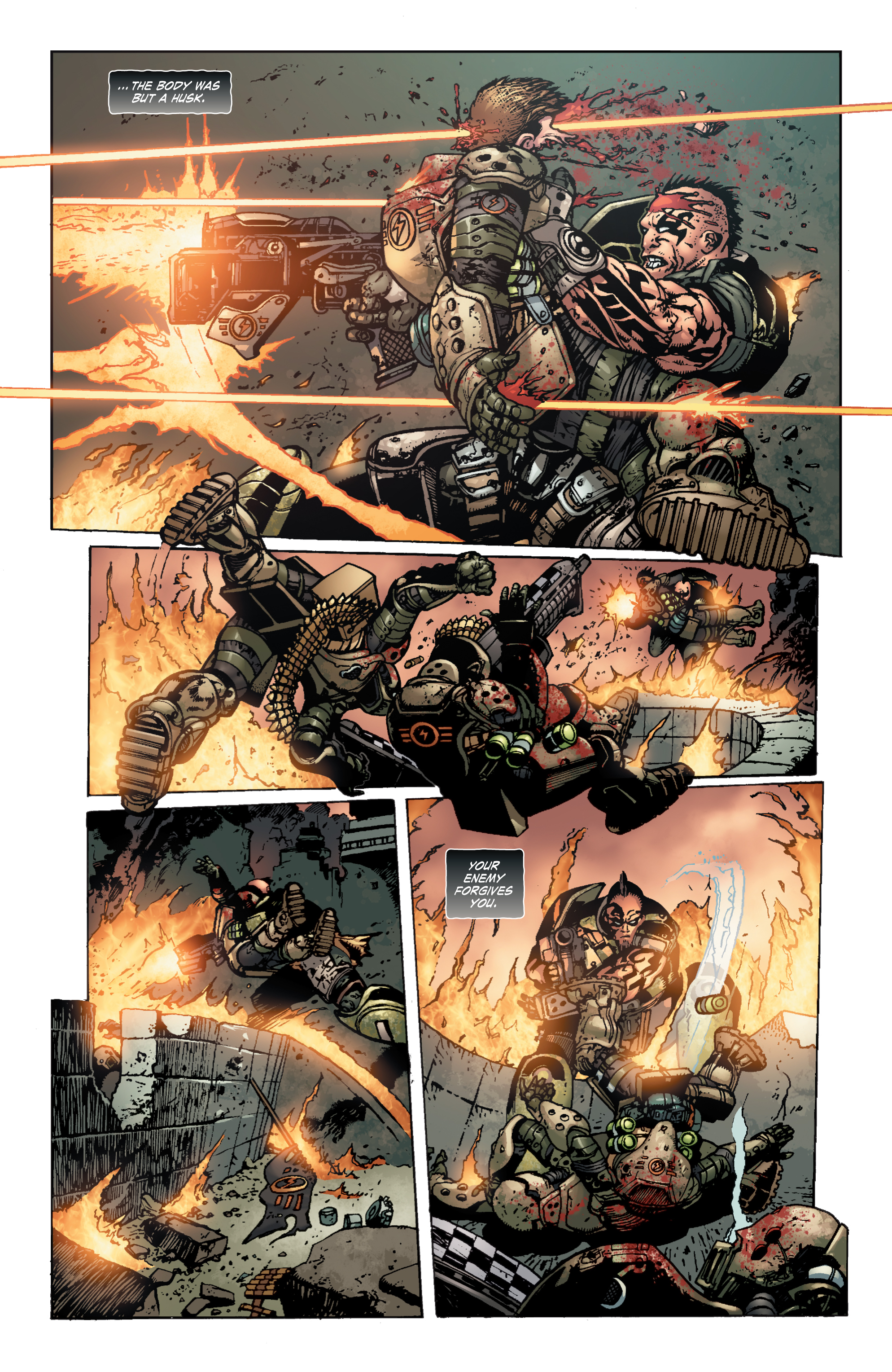 Read online Gears Of War comic -  Issue #7 - 13