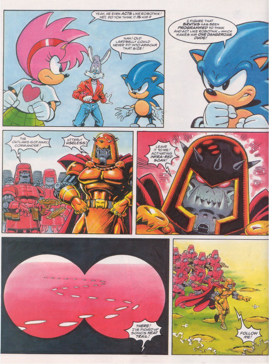 Read online Sonic the Comic comic -  Issue #64 - 4