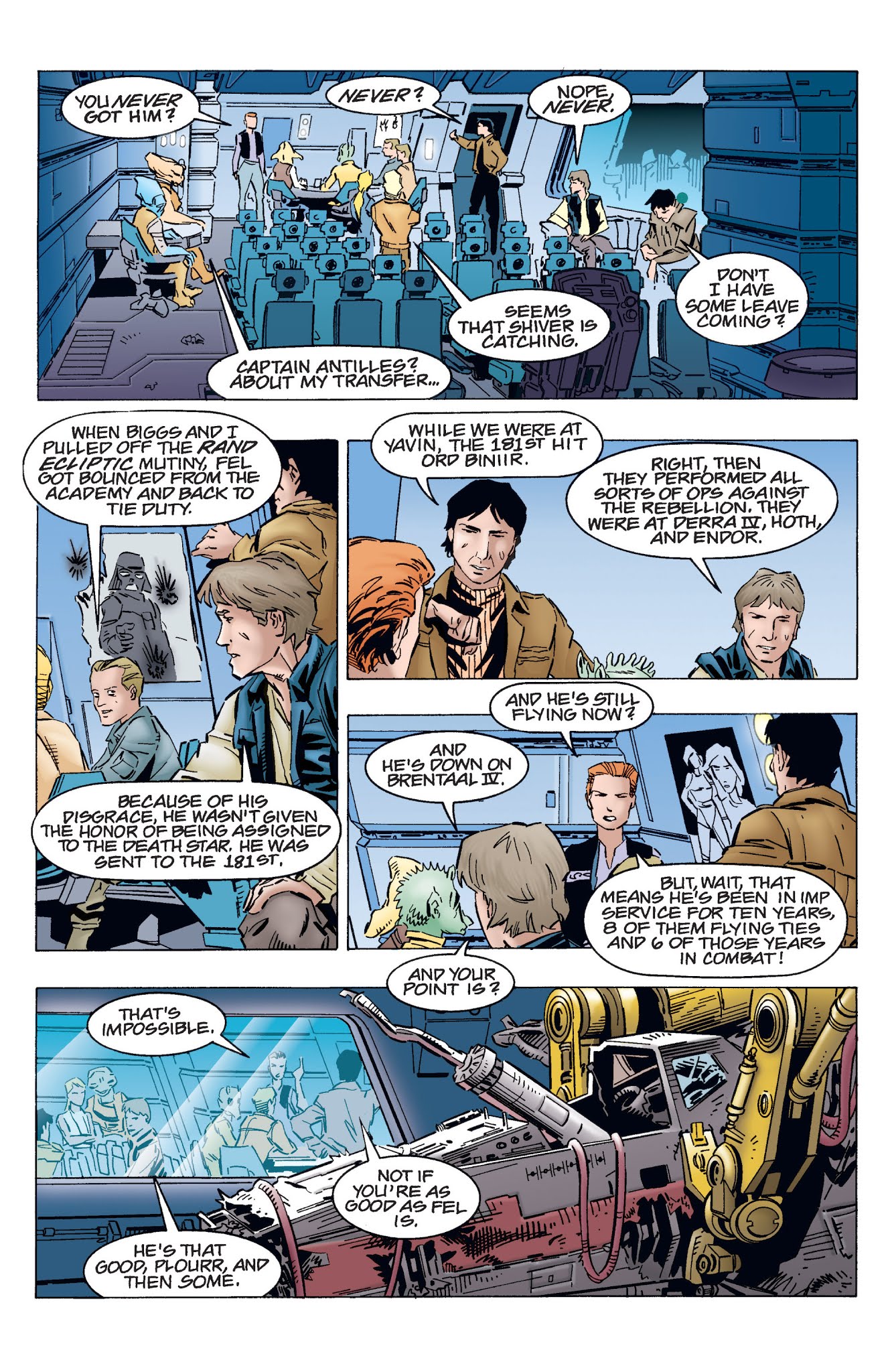 Read online Star Wars Legends: The New Republic - Epic Collection comic -  Issue # TPB 3 (Part 2) - 30