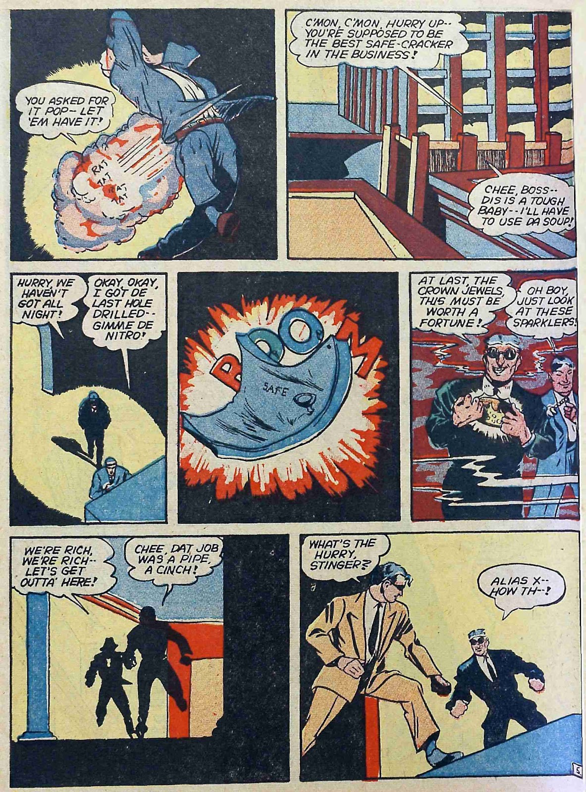 Captain Aero Comics issue 10 - Page 18