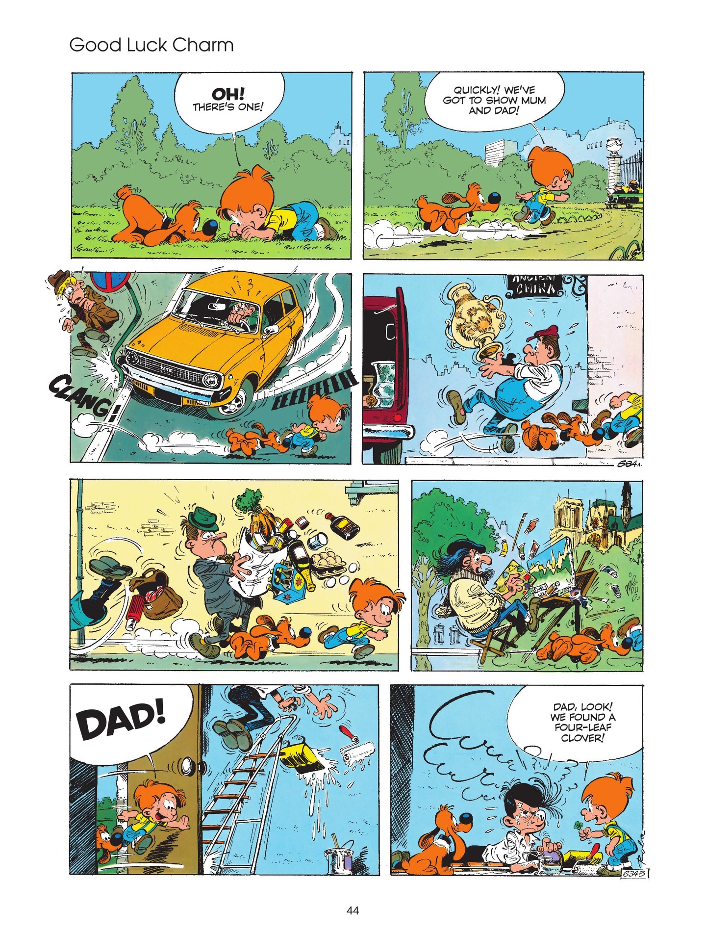 Read online Billy & Buddy comic -  Issue #7 - 46
