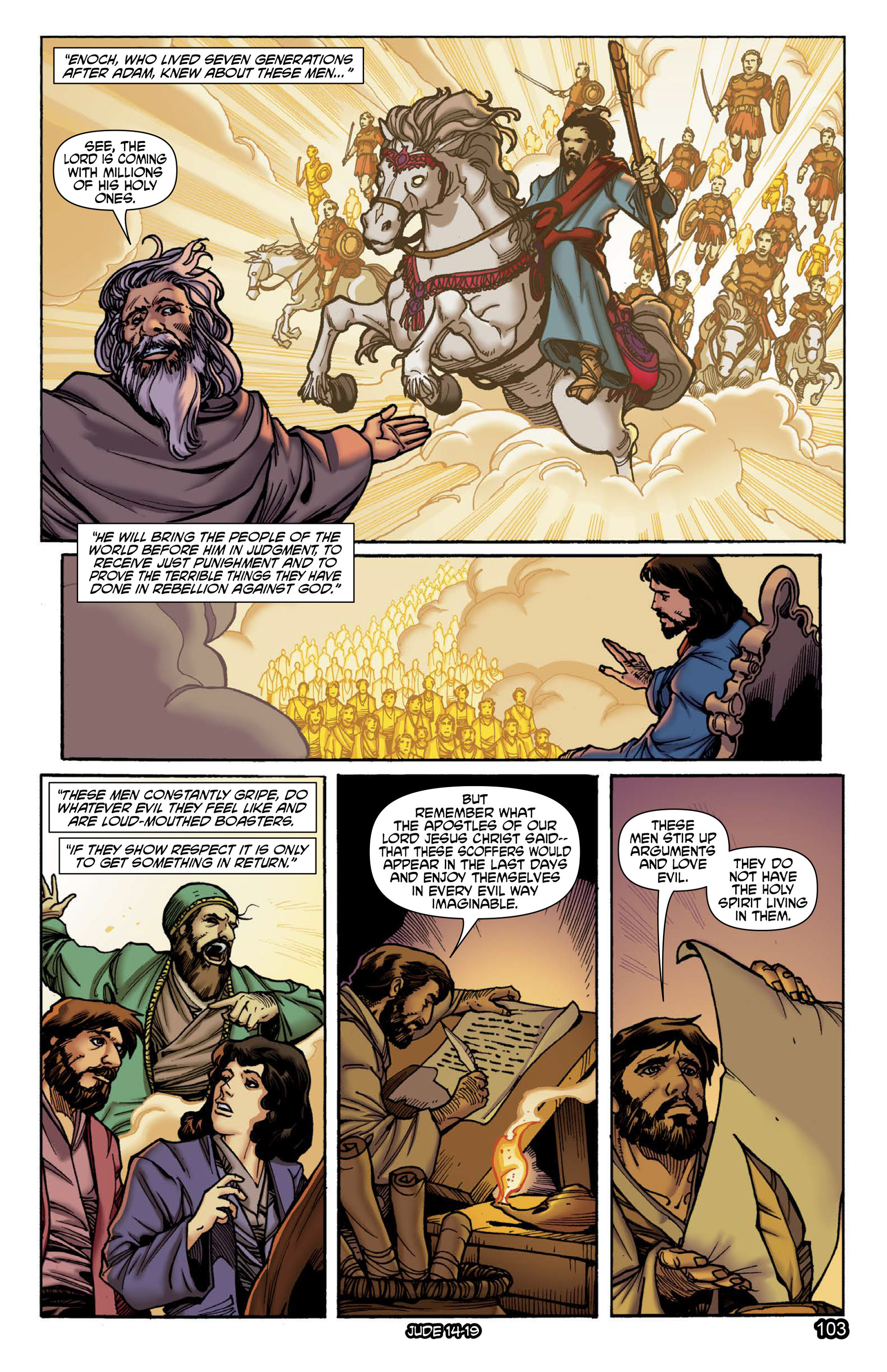 Read online The Kingstone Bible comic -  Issue #11 - 106