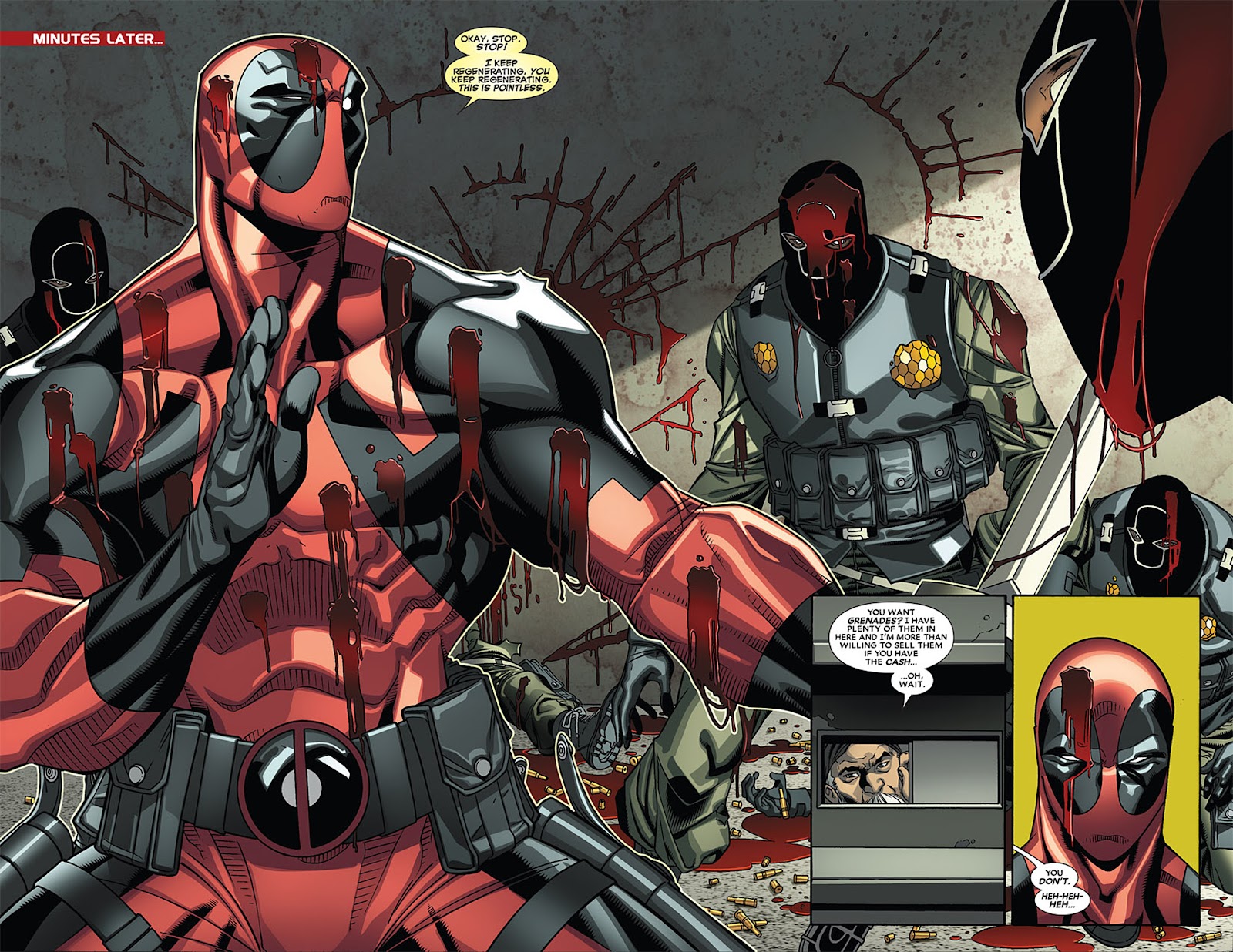Read online Deadpool (2008) comic -  Issue #27 - 12