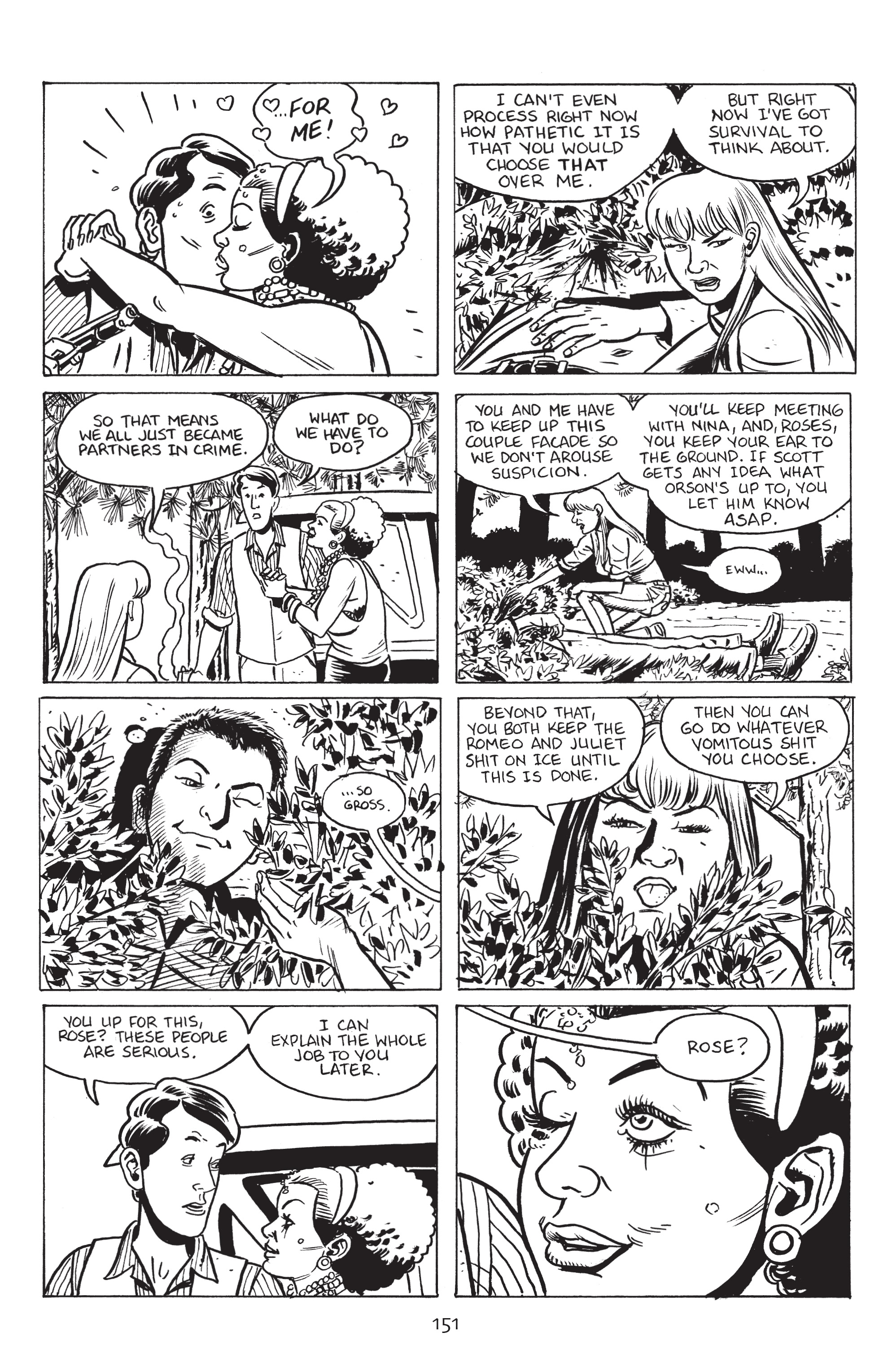Read online Stray Bullets: Sunshine & Roses comic -  Issue # _TPB 1 (Part 2) - 53