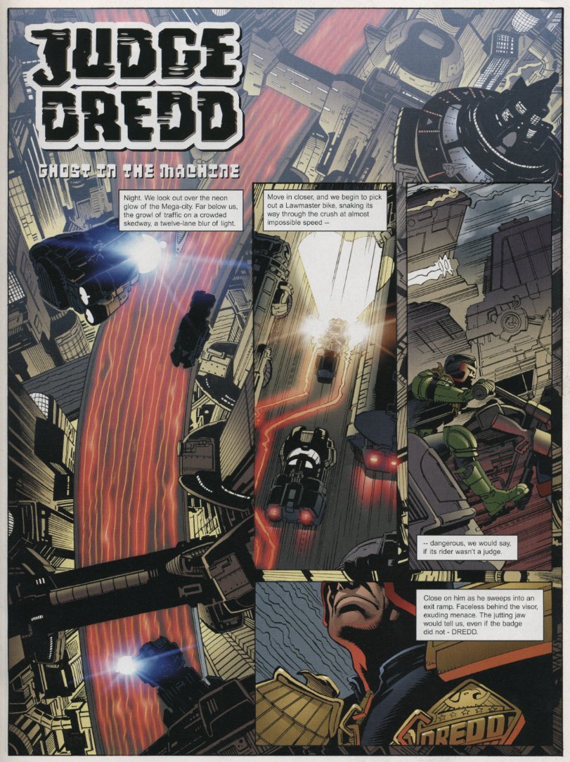 Read online Judge Dredd Megazine (vol. 3) comic -  Issue #73 - 3