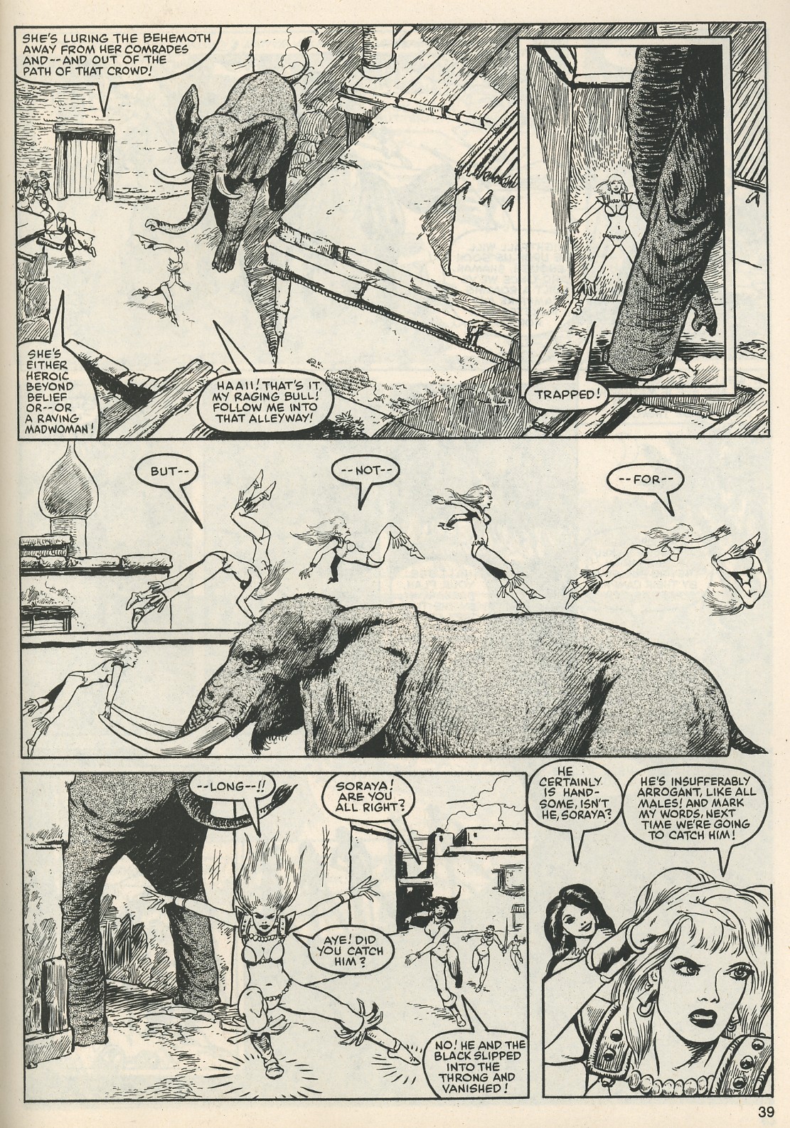The Savage Sword Of Conan issue 111 - Page 40