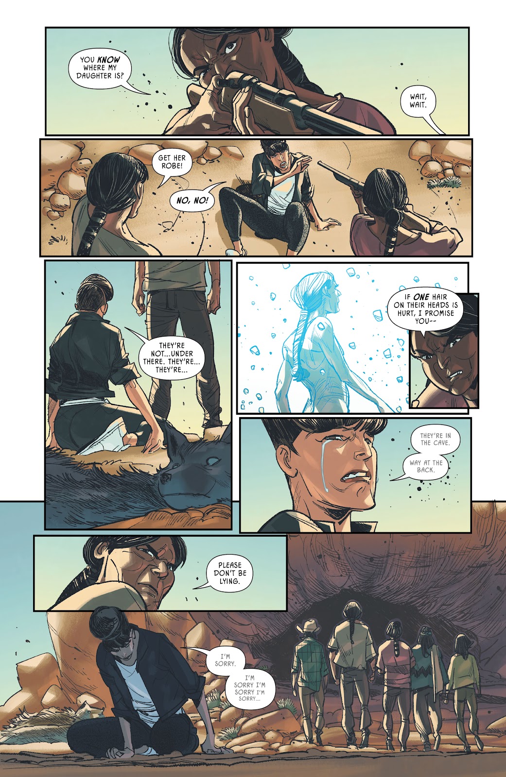 Earthdivers issue 5 - Page 11