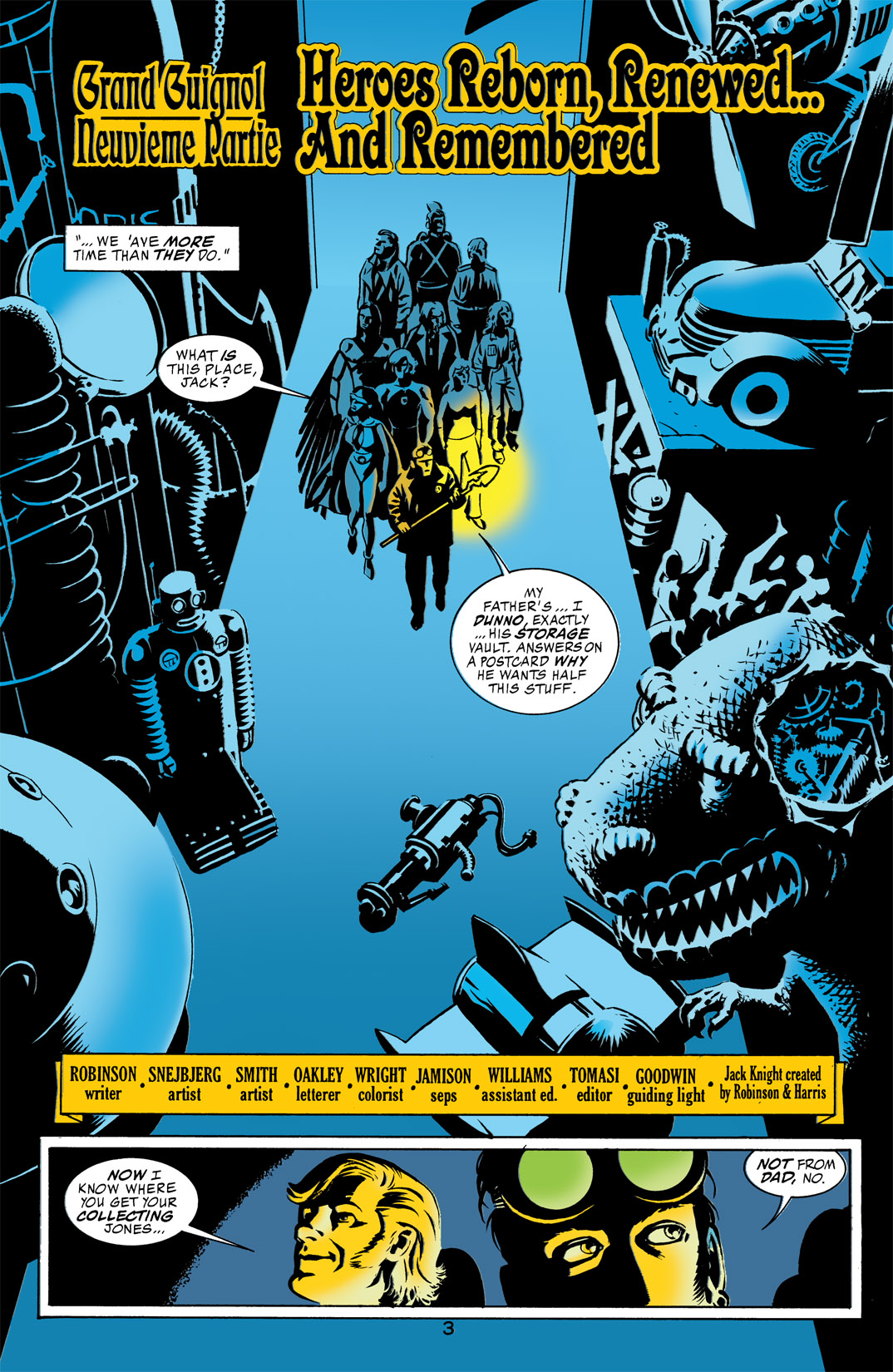 Read online Starman (1994) comic -  Issue #69 - 4