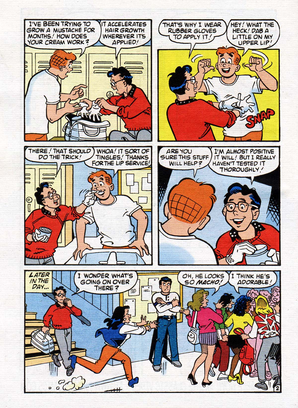 Read online Archie Digest Magazine comic -  Issue #206 - 77