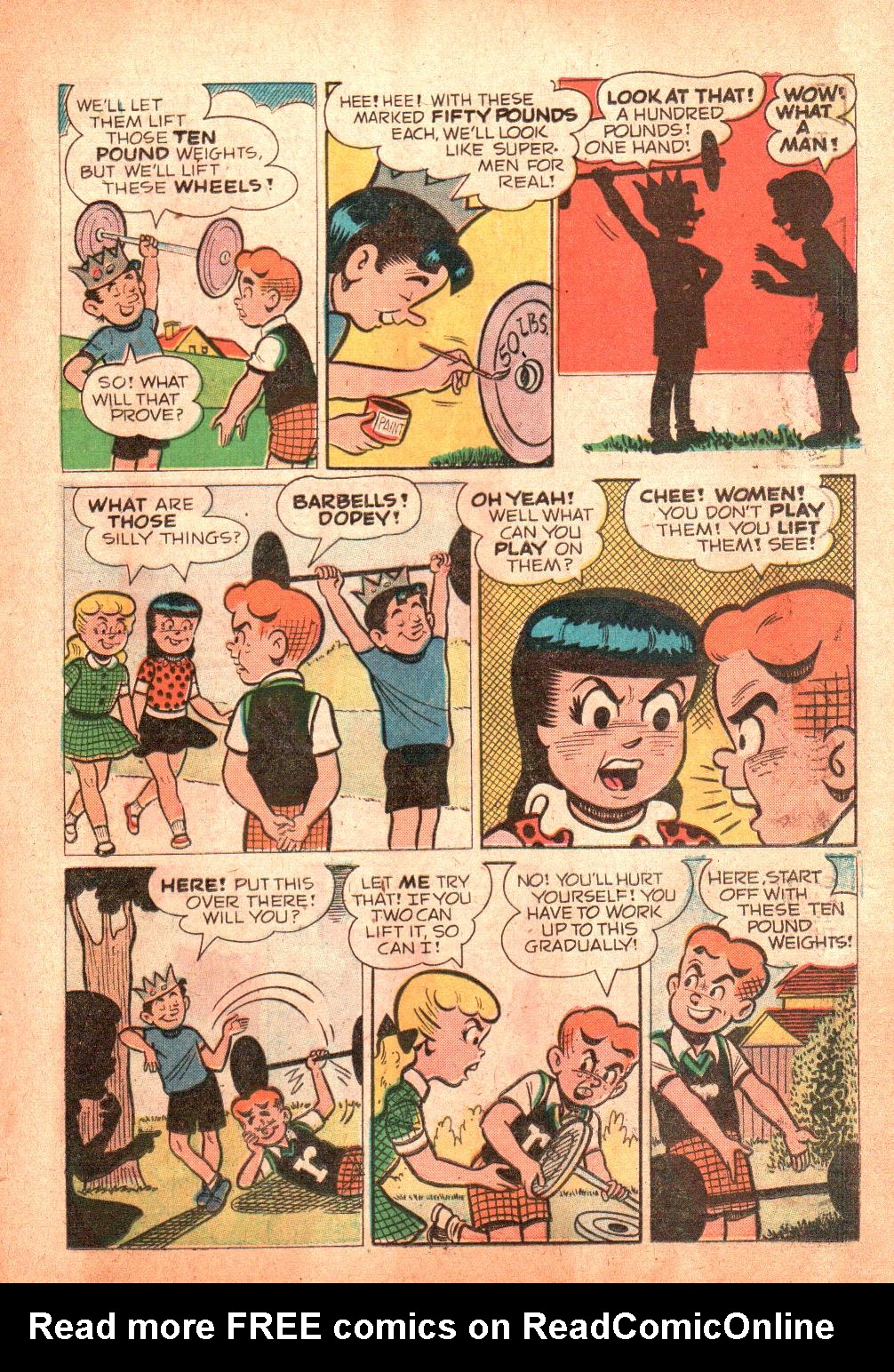 Read online Little Archie (1956) comic -  Issue #3 - 51